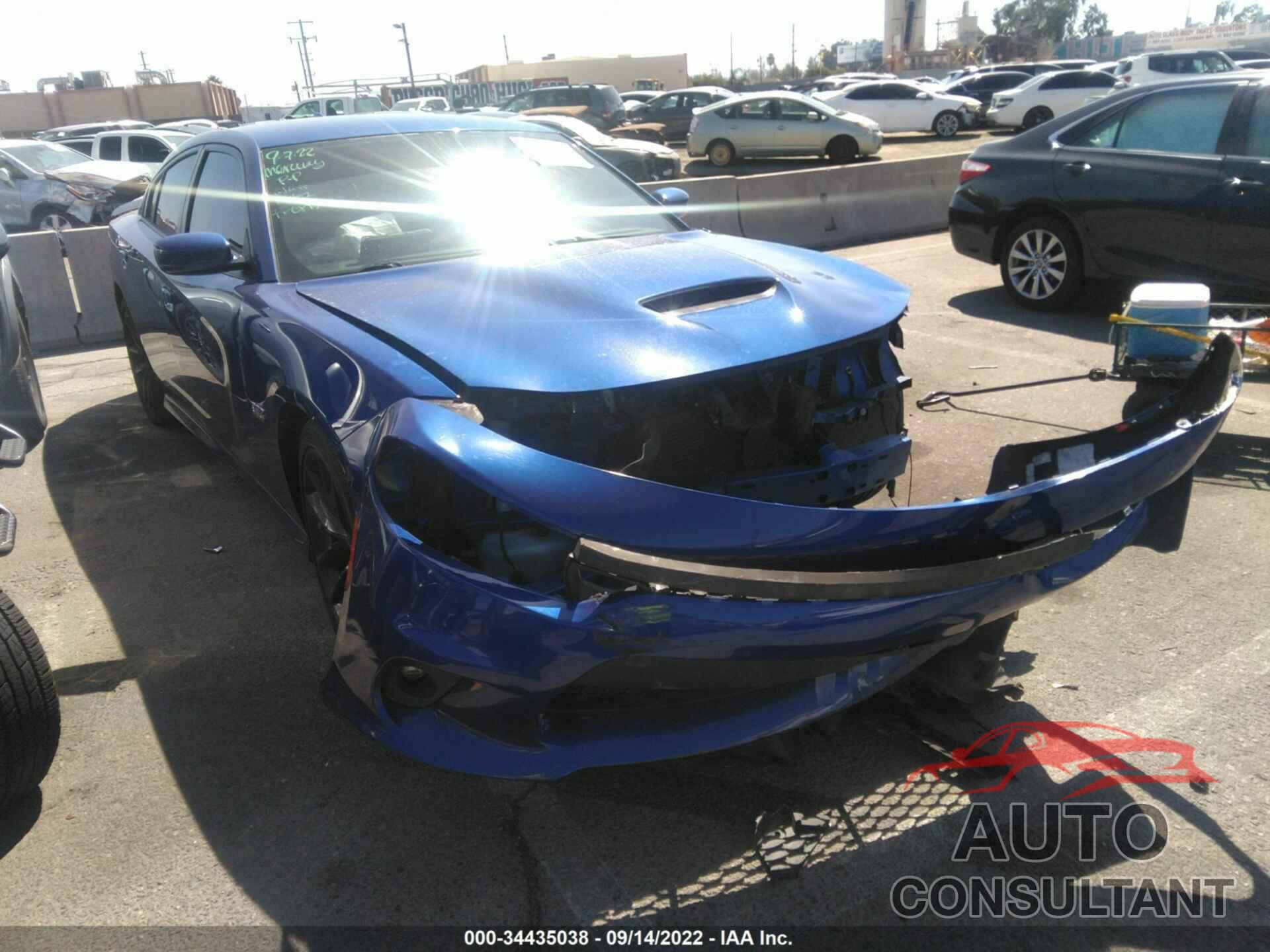 DODGE CHARGER 2019 - 2C3CDXGJ2KH510765