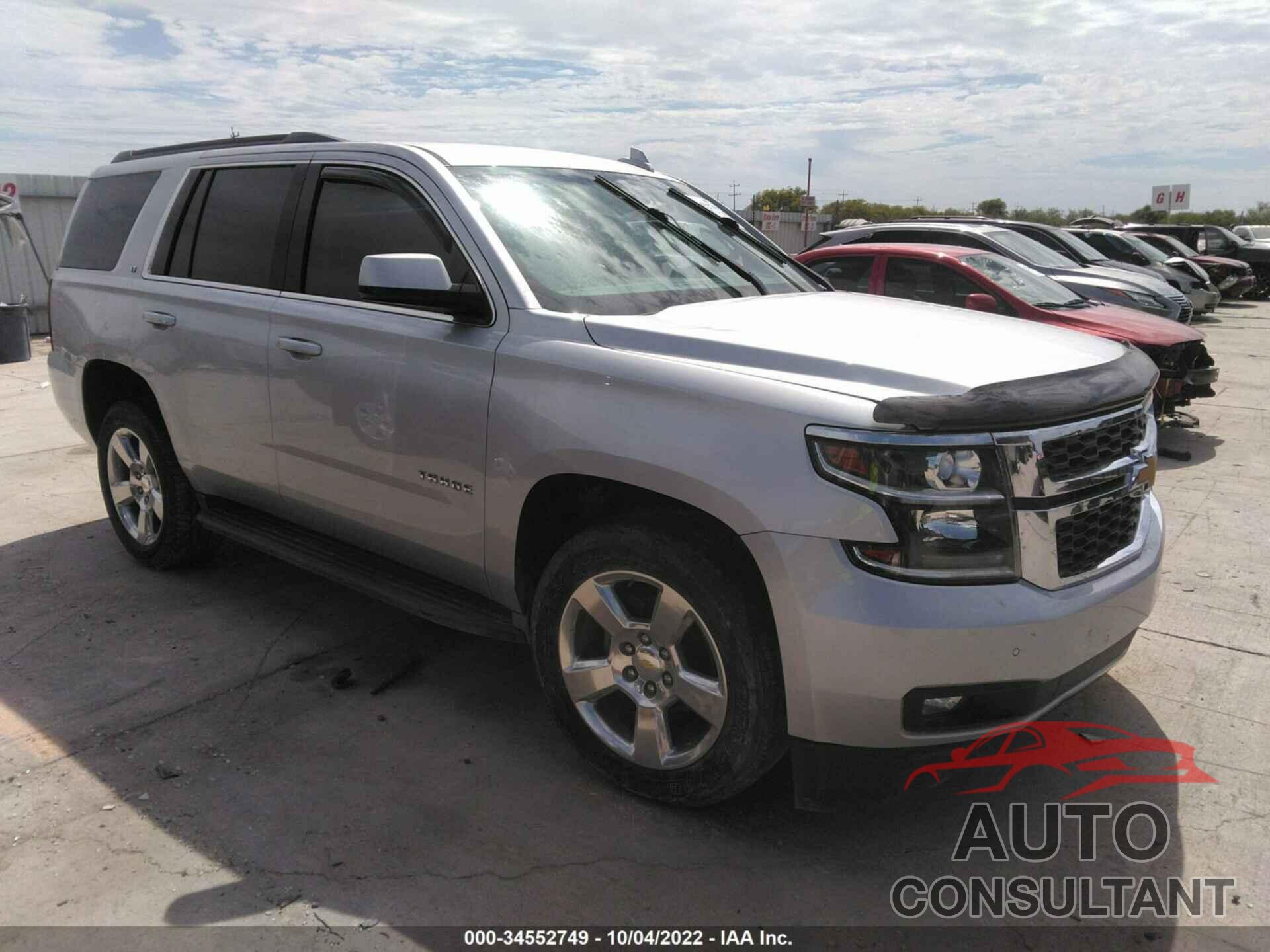 CHEVROLET TAHOE 2016 - 1GNSKBKC2GR107022