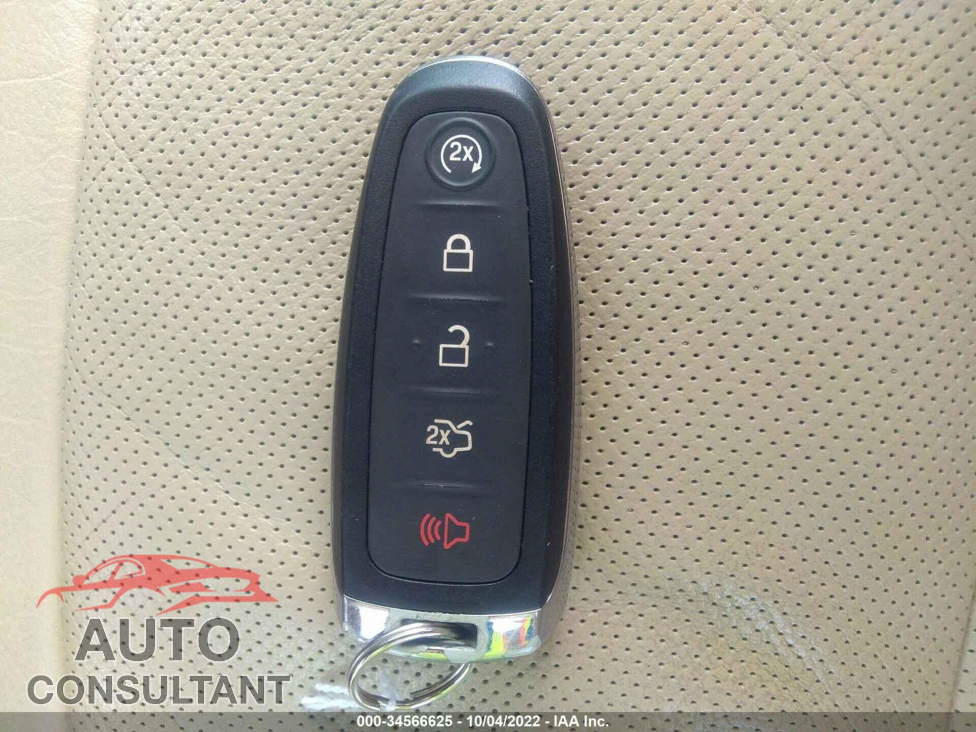 FORD FLEX 2017 - 2FMGK5D80HBA00205