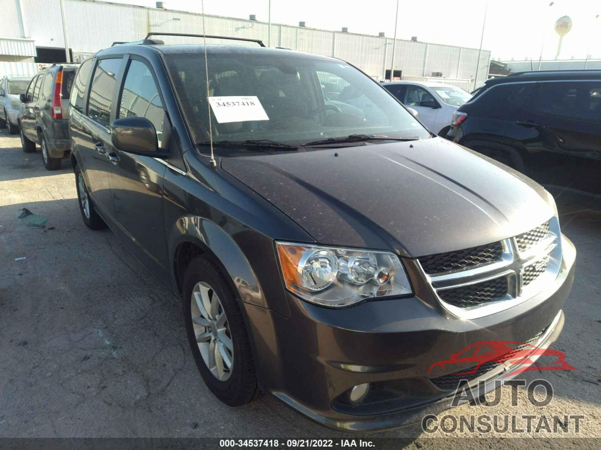 DODGE GRAND CARAVAN 2020 - 2C4RDGCG4LR160759