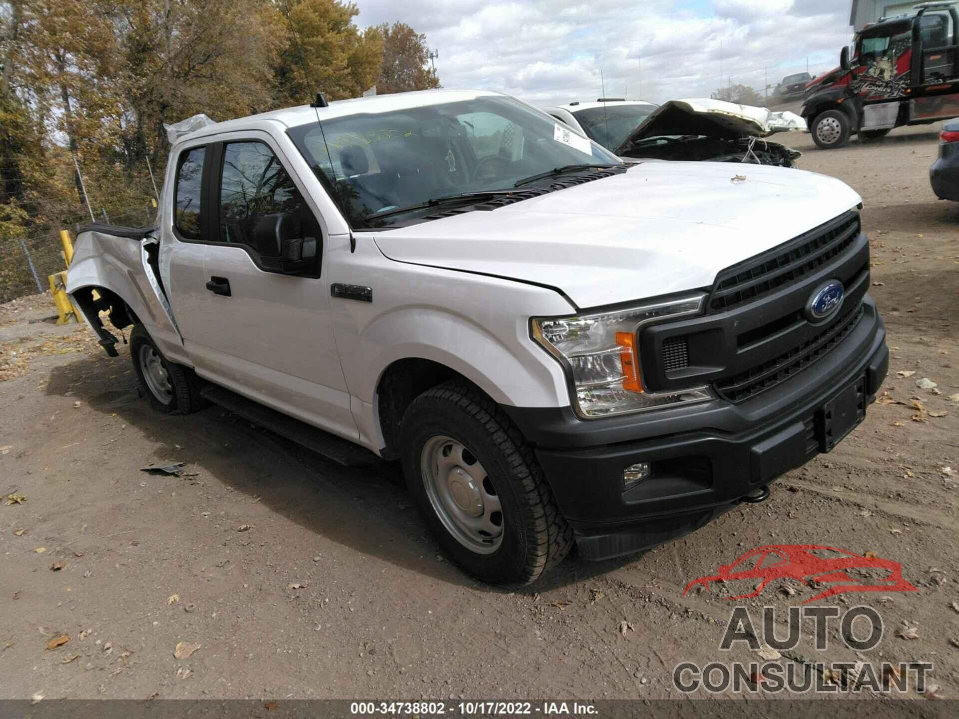 FORD F-150 2020 - 1FTEX1EB5LKE88761