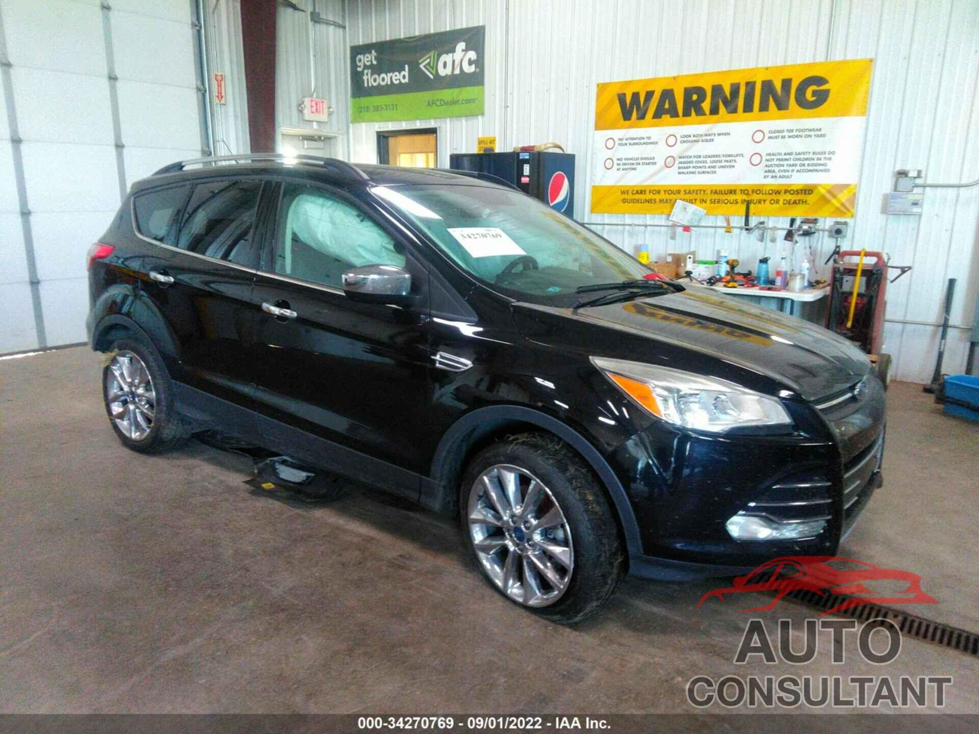 FORD ESCAPE 2016 - 1FMCU9G96GUA63371
