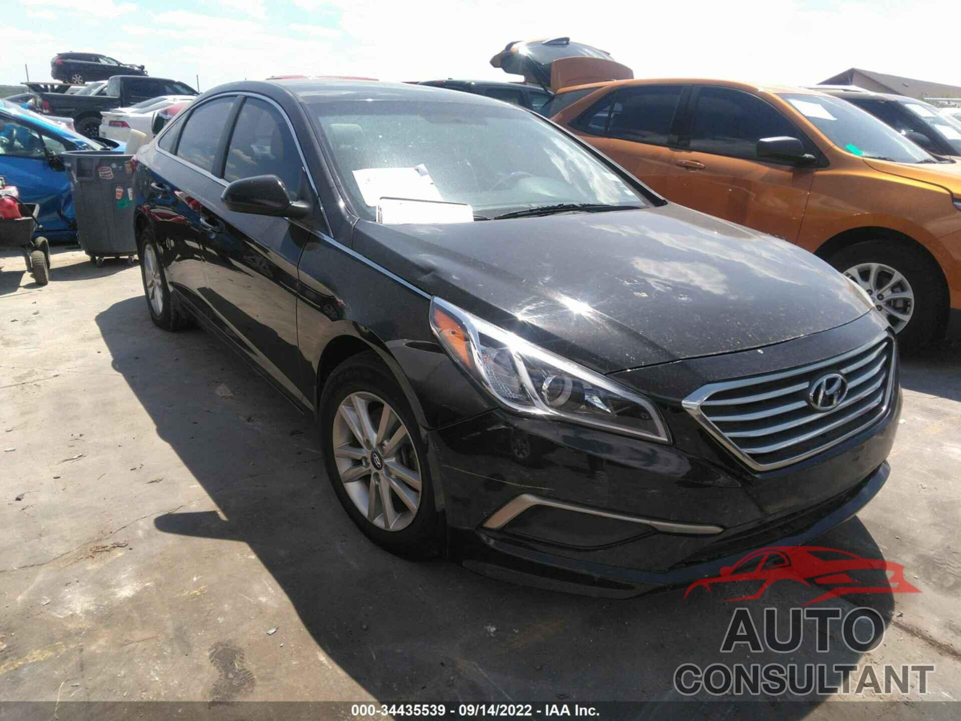 HYUNDAI SONATA 2017 - 5NPE24AF8HH440007