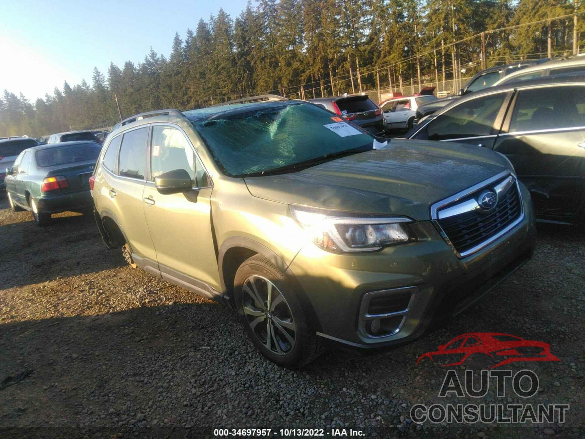 SUBARU FORESTER 2020 - JF2SKAUC5LH424391