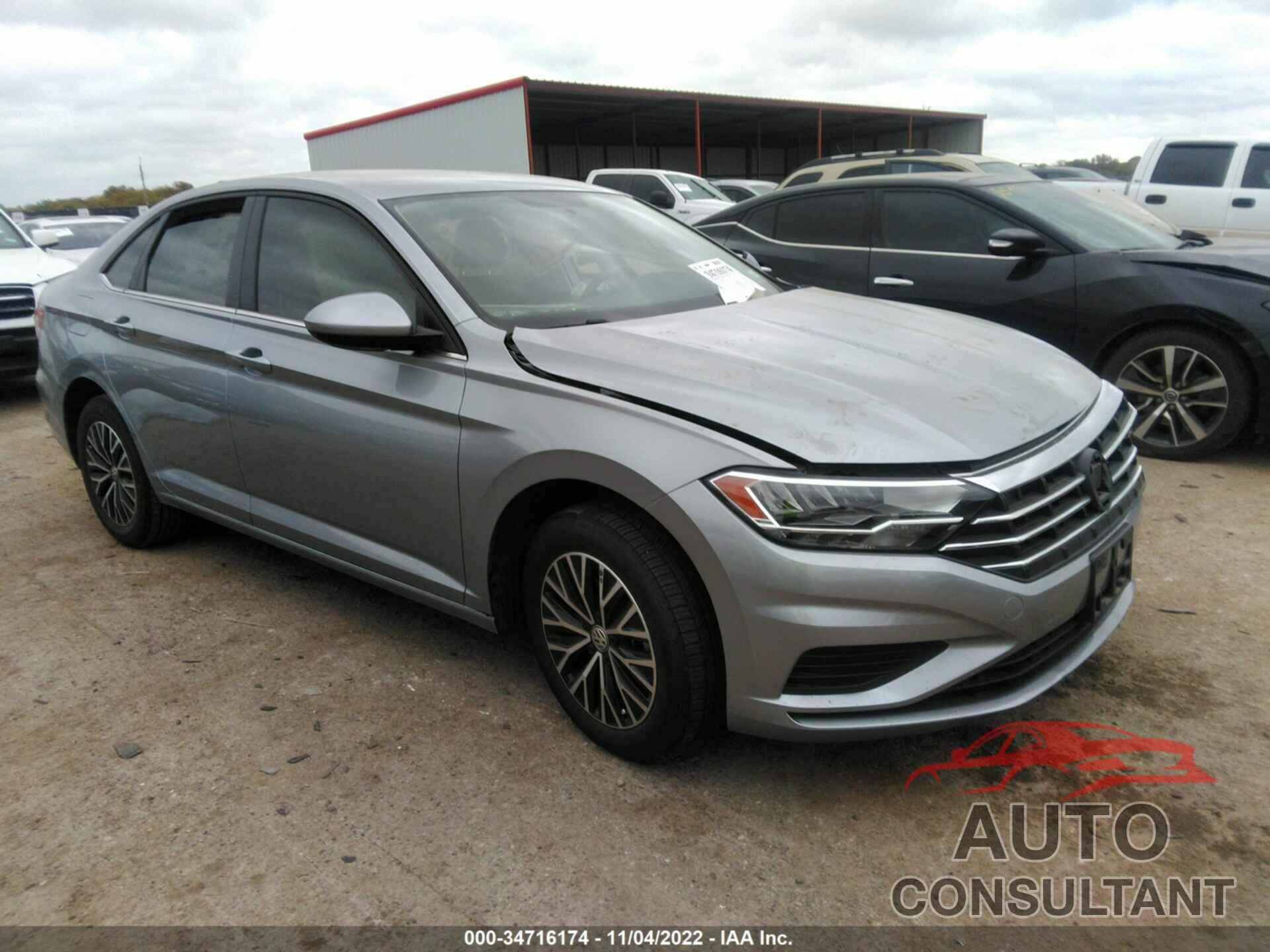 VOLKSWAGEN JETTA 2021 - 3VWC57BU8MM004224