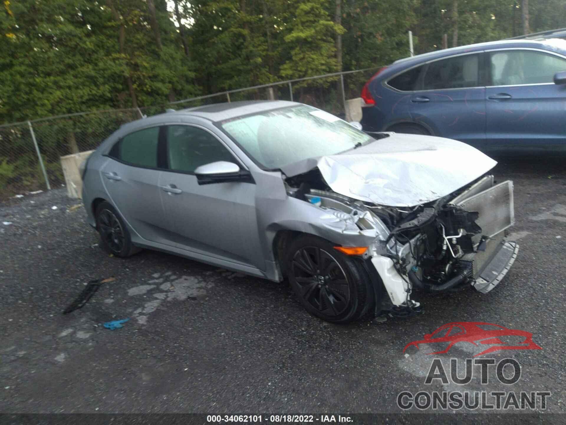 HONDA CIVIC HATCHBACK 2017 - SHHFK7H5XHU411074