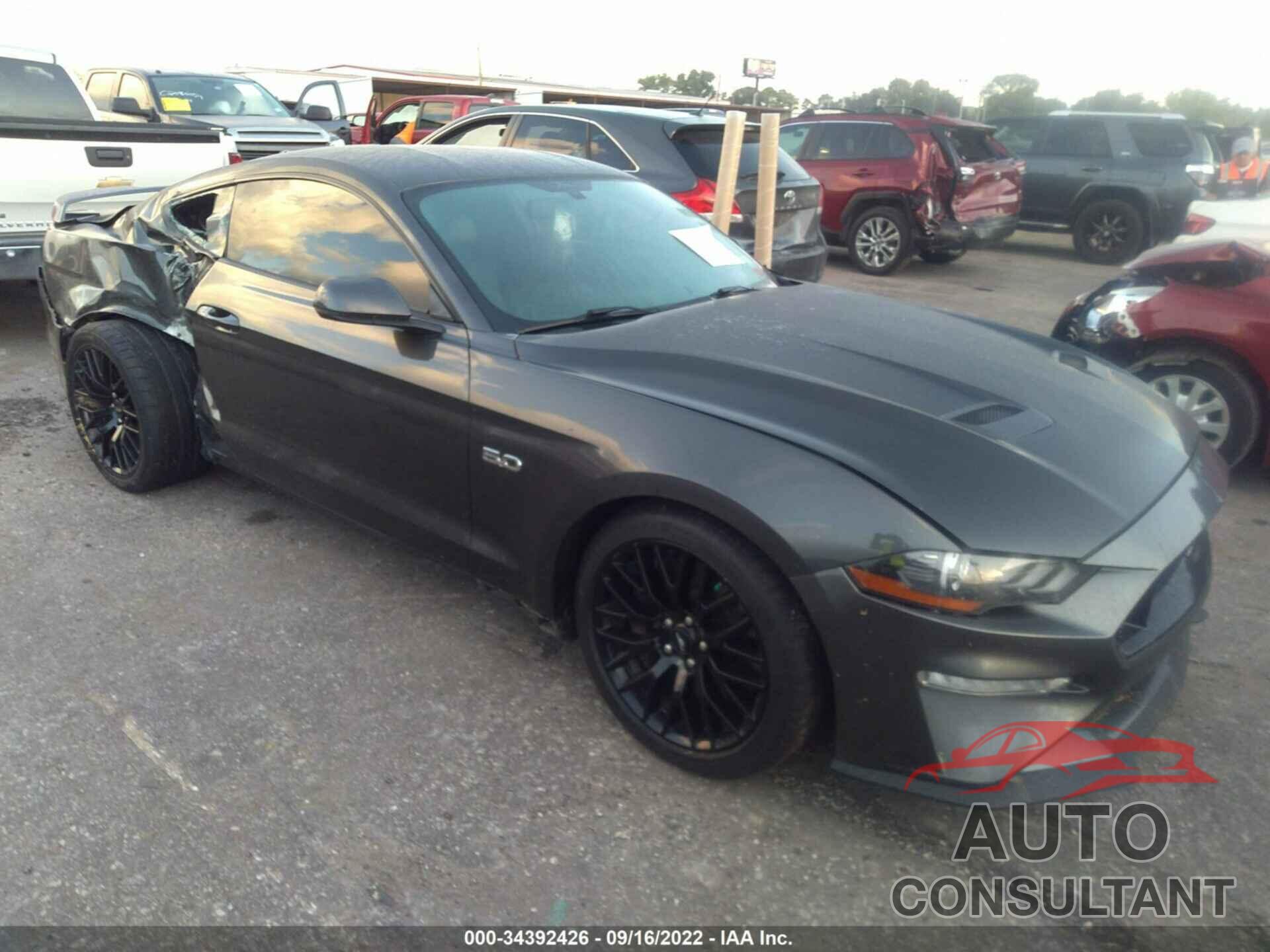 FORD MUSTANG 2019 - 1FA6P8CF6K5102063