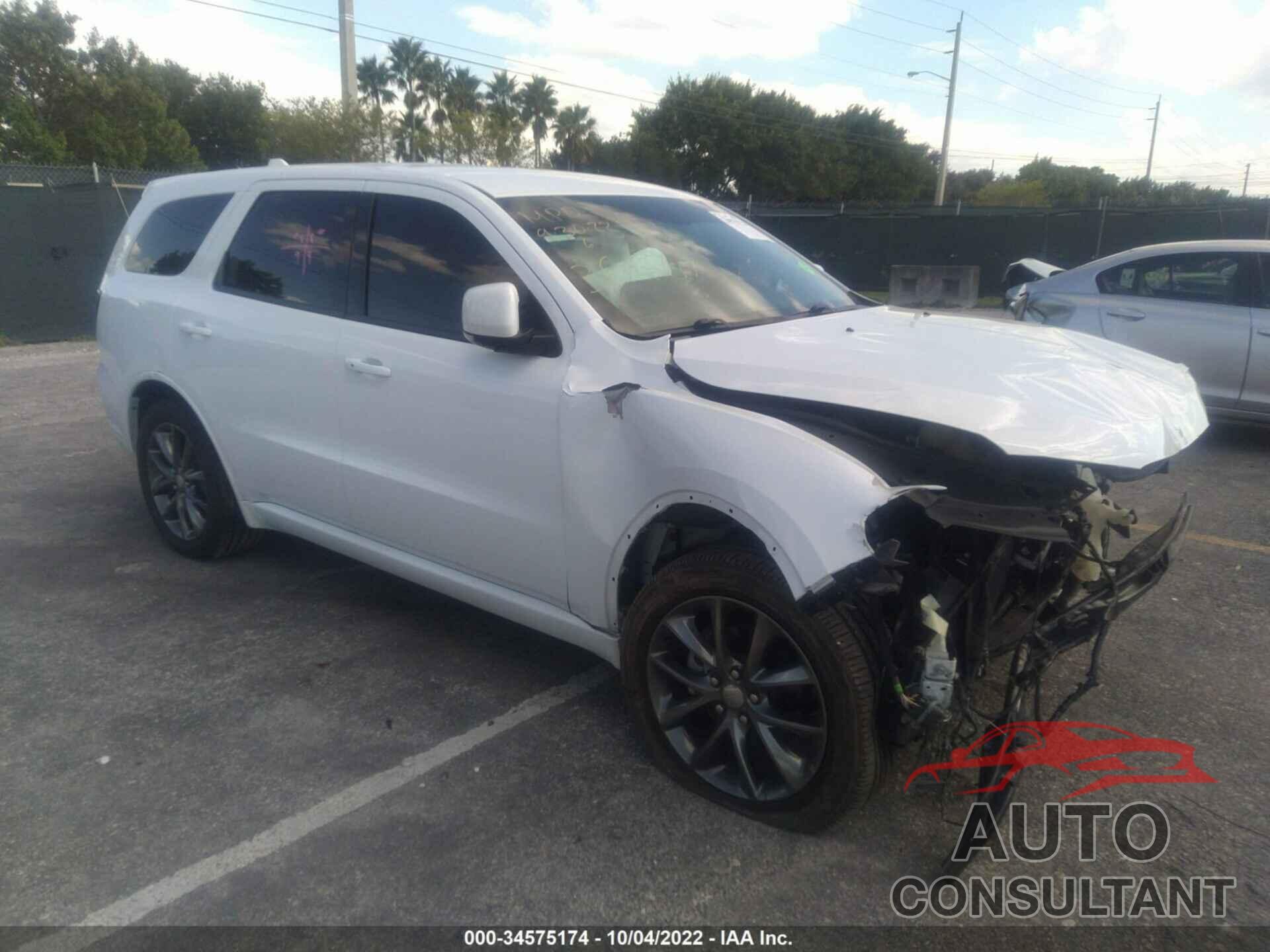 DODGE DURANGO 2017 - 1C4RDHDG3HC823646
