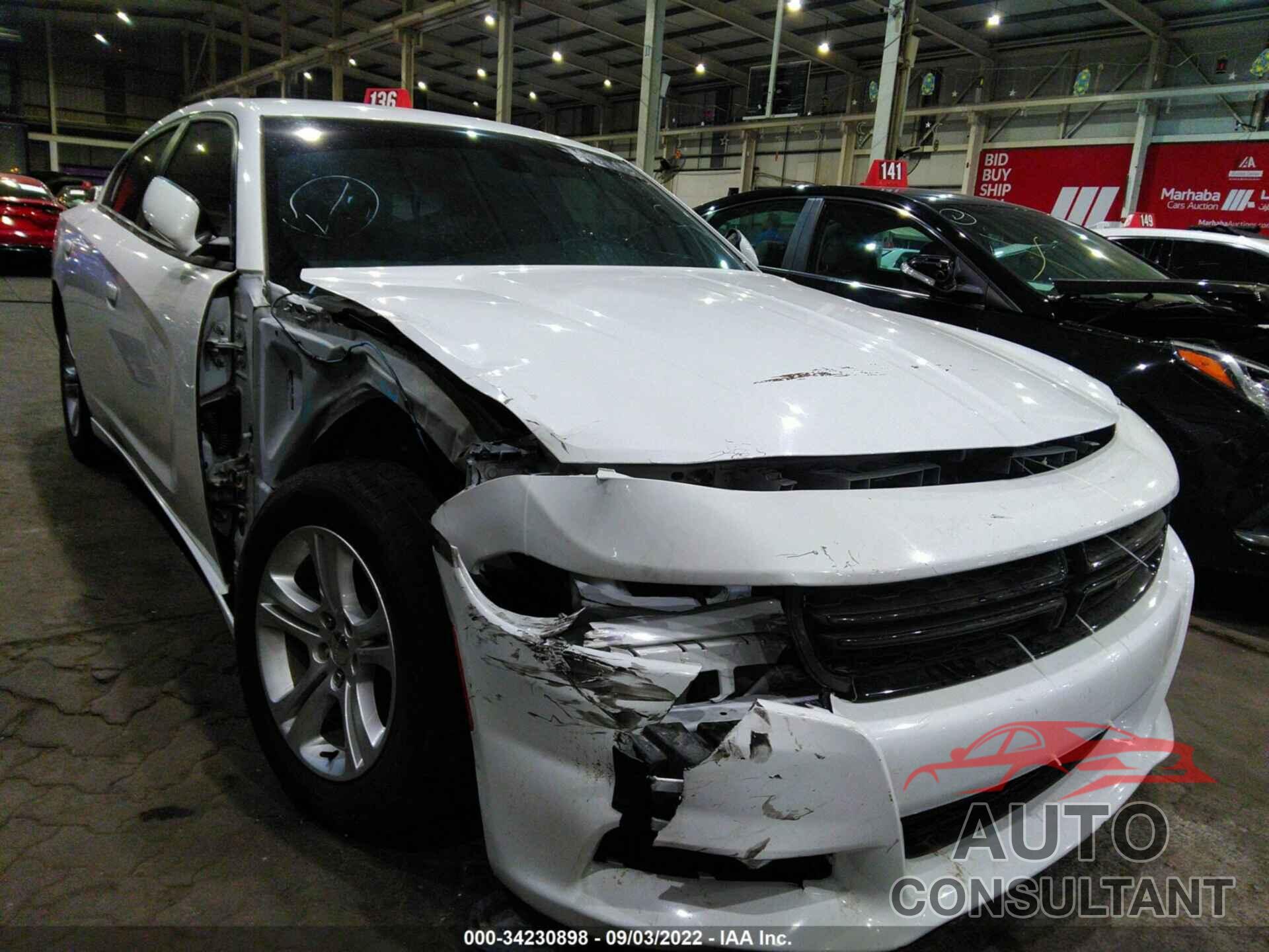 DODGE CHARGER 2019 - 003CDXBG3KH703115