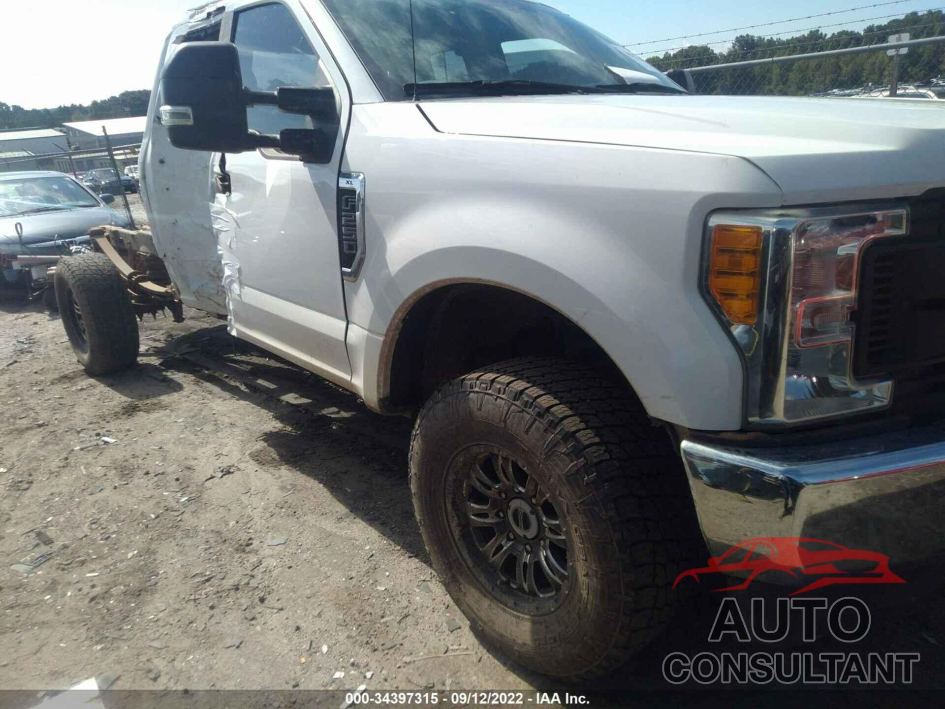 FORD SUPER DUTY F-250 SRW 2017 - 1FT7X2B63HED89836