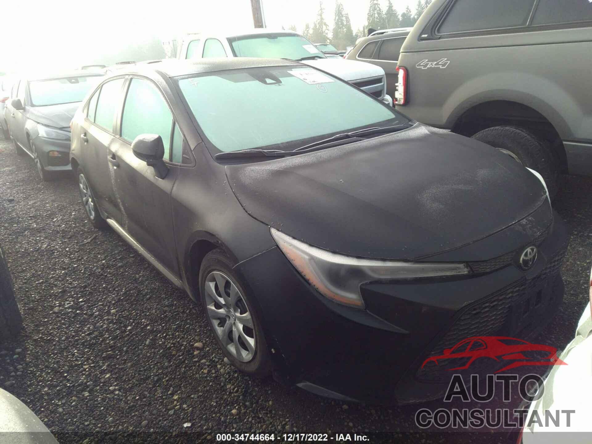 TOYOTA COROLLA 2021 - 5YFEPMAE7MP238314