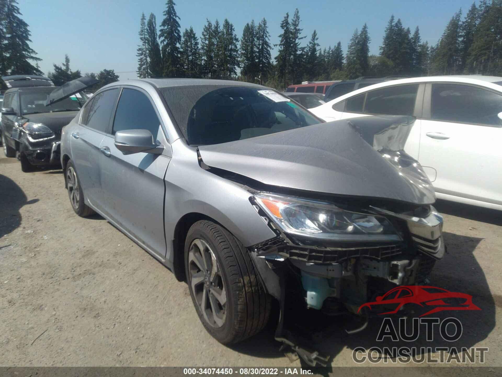 HONDA ACCORD SEDAN 2016 - 1HGCR2F90GA147641