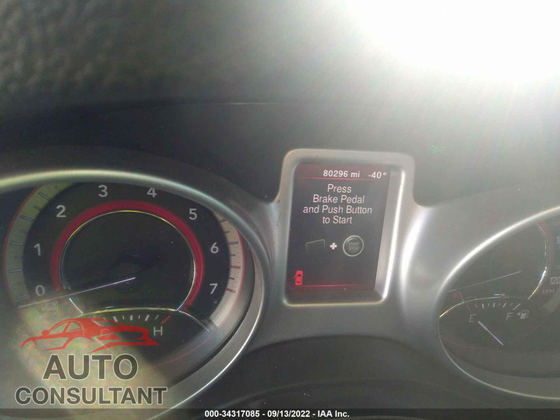 DODGE JOURNEY 2017 - 3C4PDCAB7HT675749