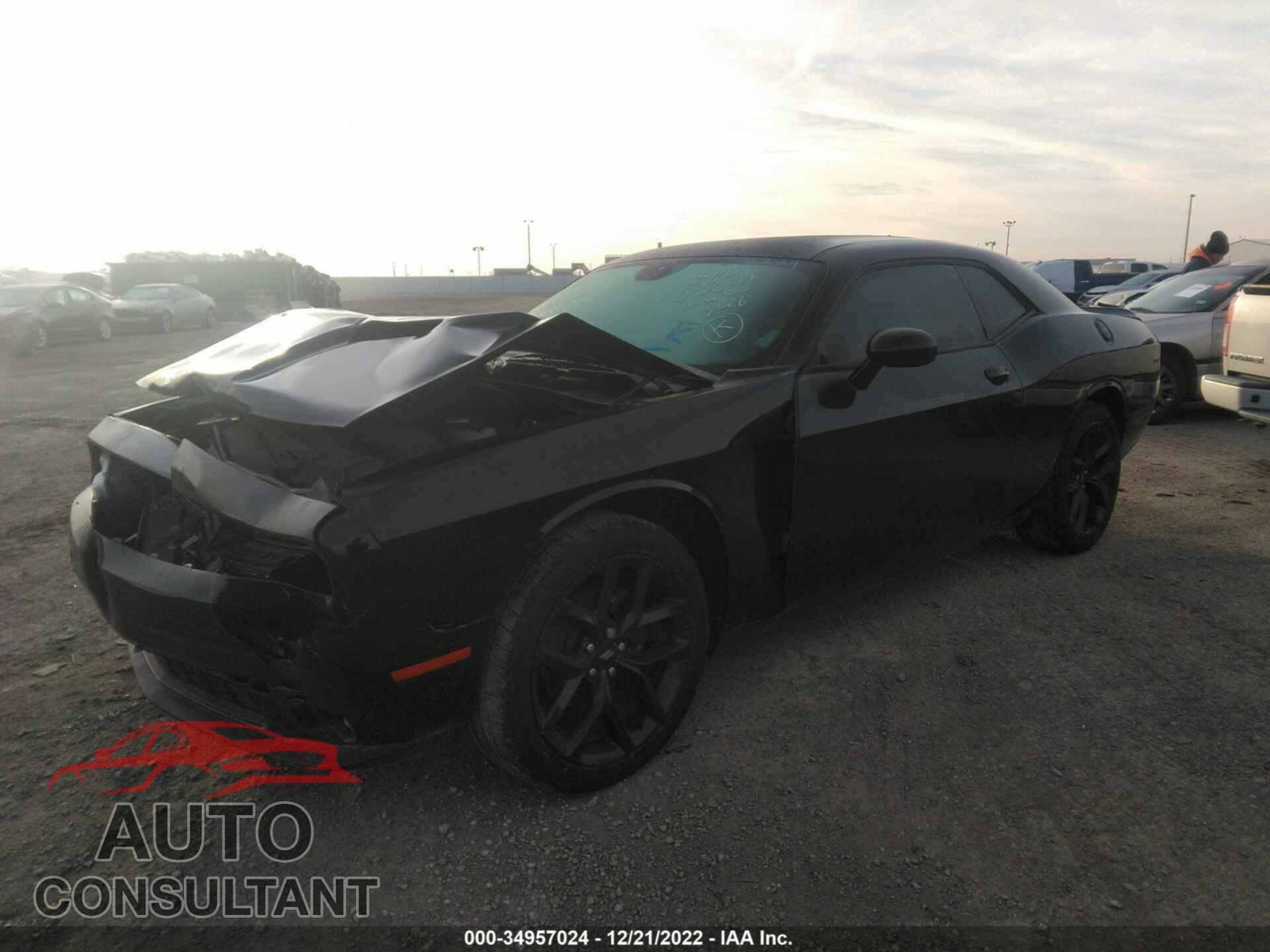DODGE CHALLENGER 2021 - 2C3CDZAG0MH552413