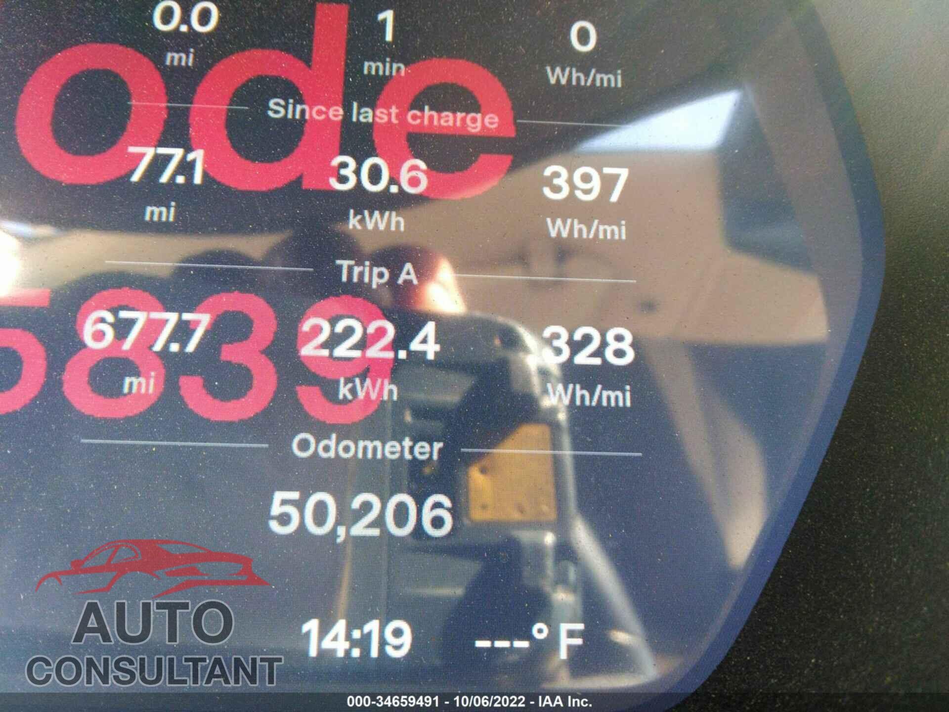 TESLA MODEL S 2018 - 5YJSA1E29JF245839