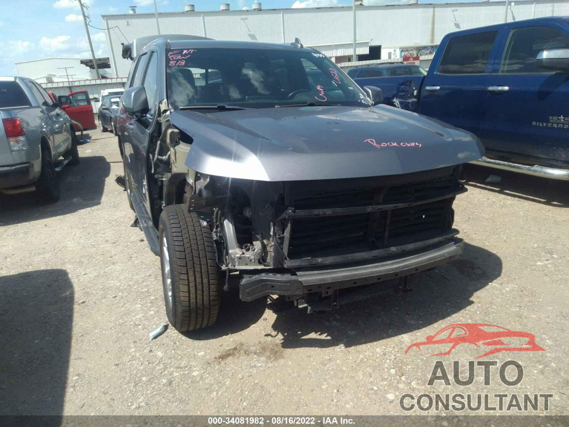 CHEVROLET TAHOE 2021 - 1GNSCNKD1MR249025