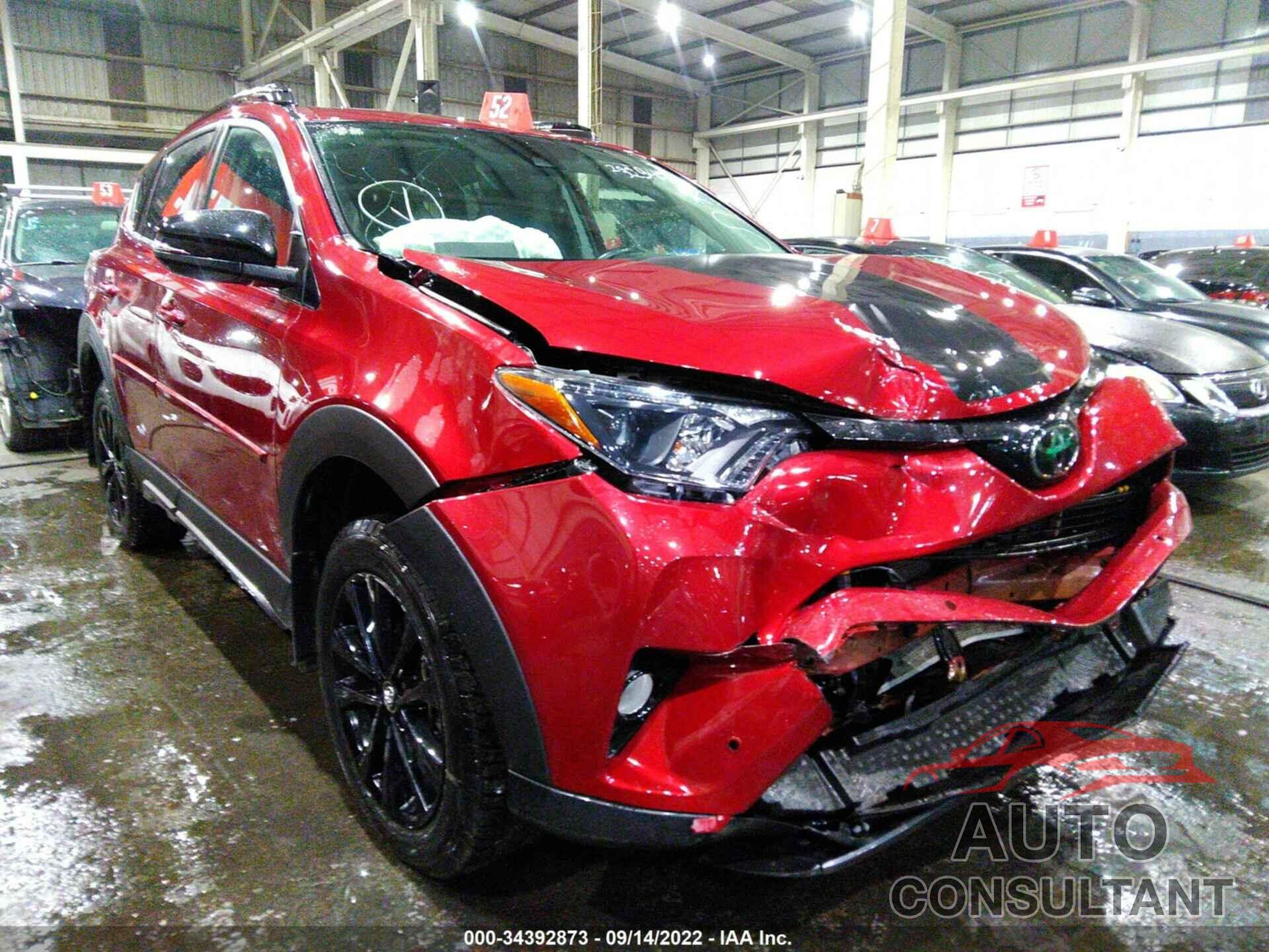 TOYOTA RAV4 2018 - 003RFREV3JW792947