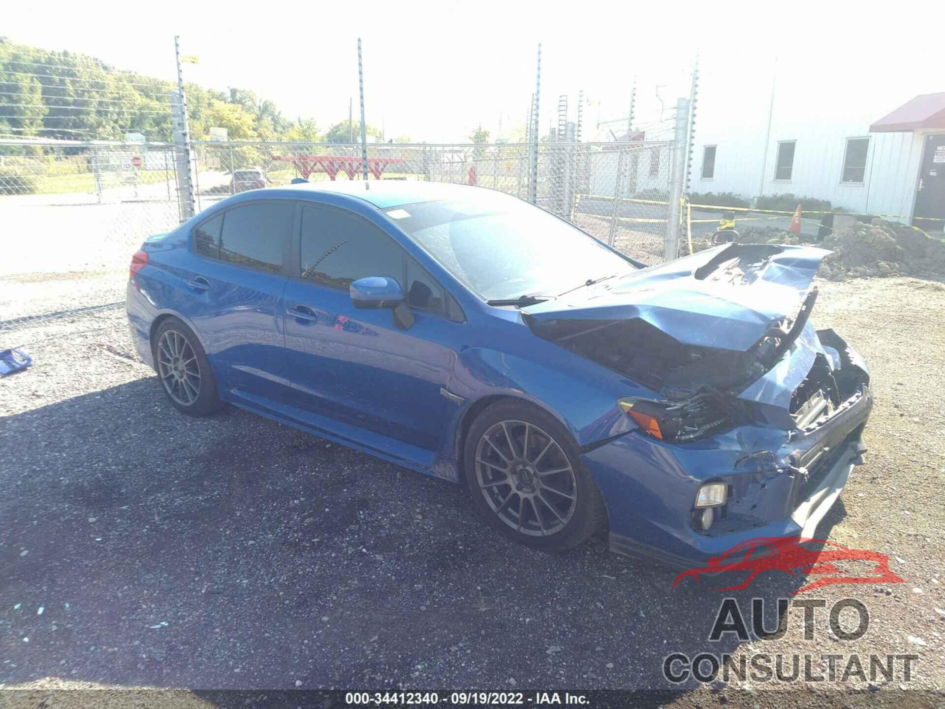 SUBARU WRX 2016 - JF1VA1E62G8827019
