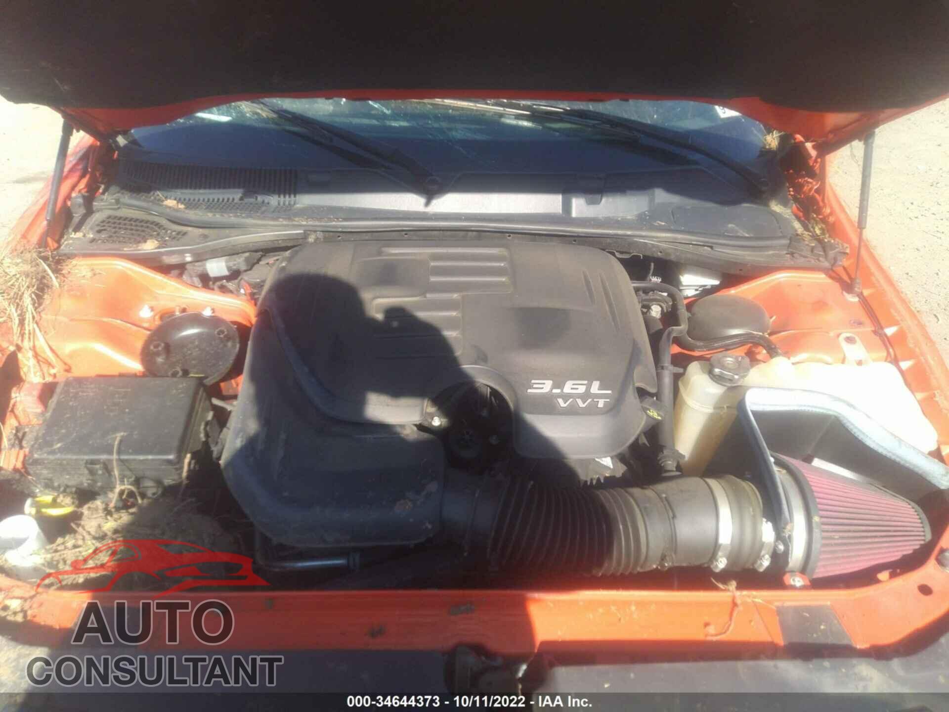 DODGE CHALLENGER 2019 - 2C3CDZAG7KH541454