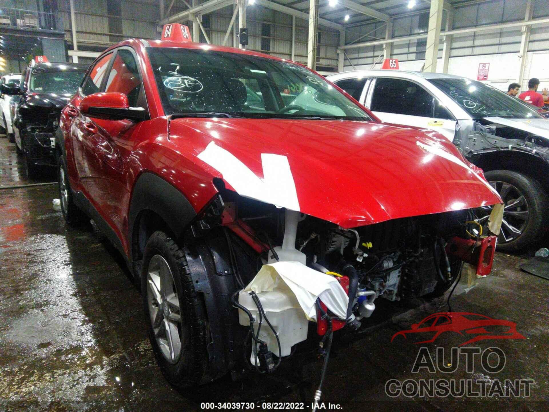 HYUNDAI KONA 2019 - 008K12AA1KU222949