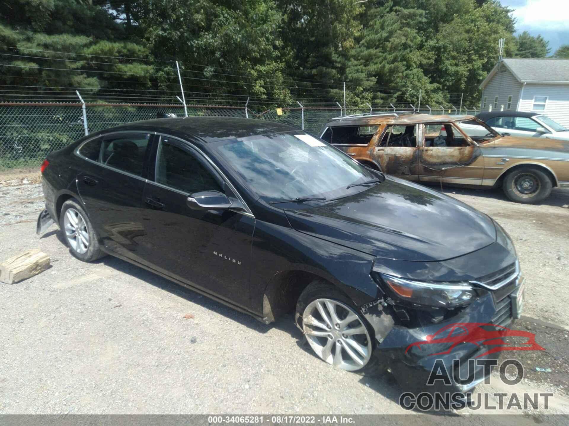 CHEVROLET MALIBU 2016 - 1G1ZE5ST1GF350220