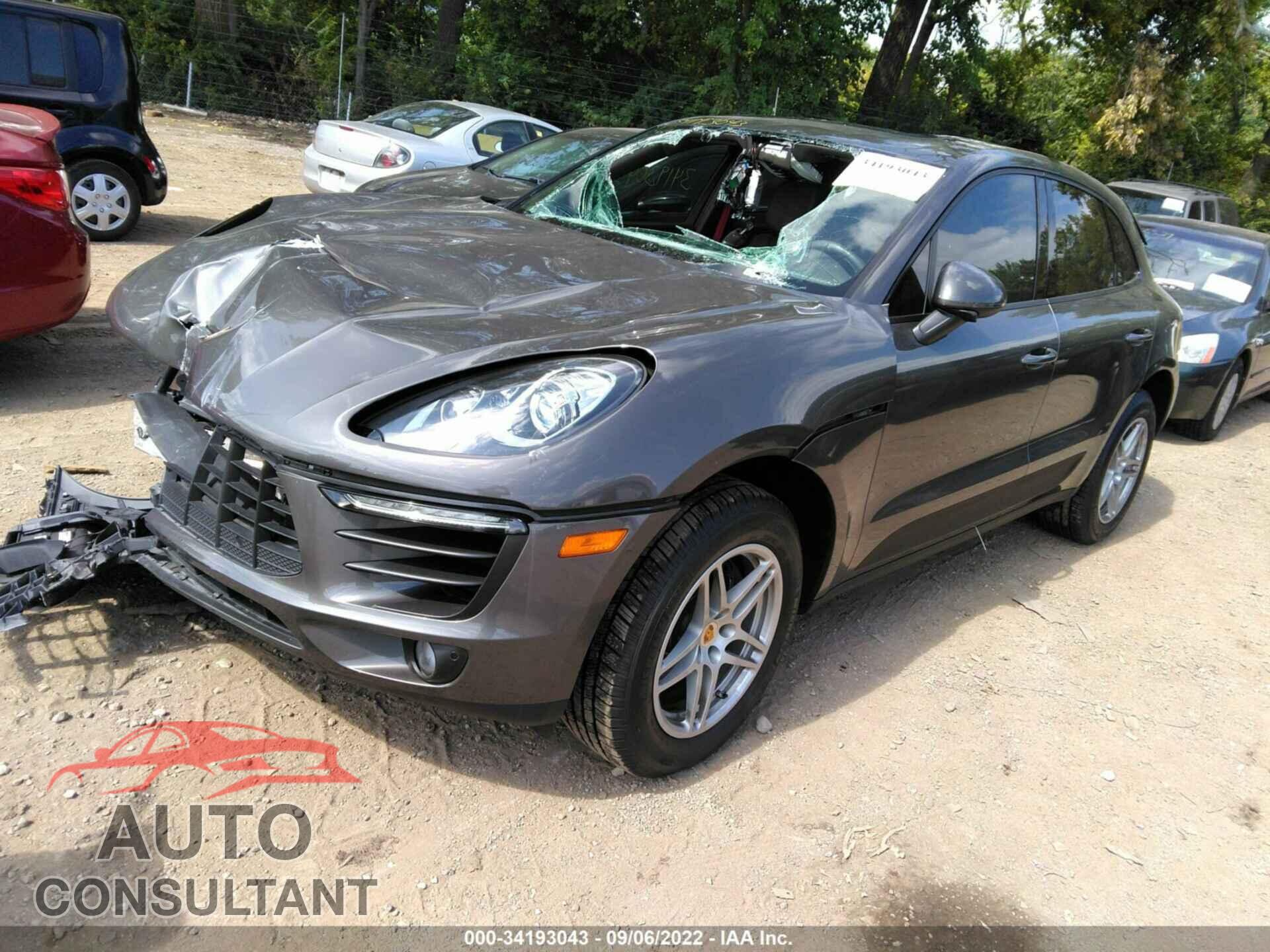 PORSCHE MACAN 2017 - WP1AA2A55HLB07982