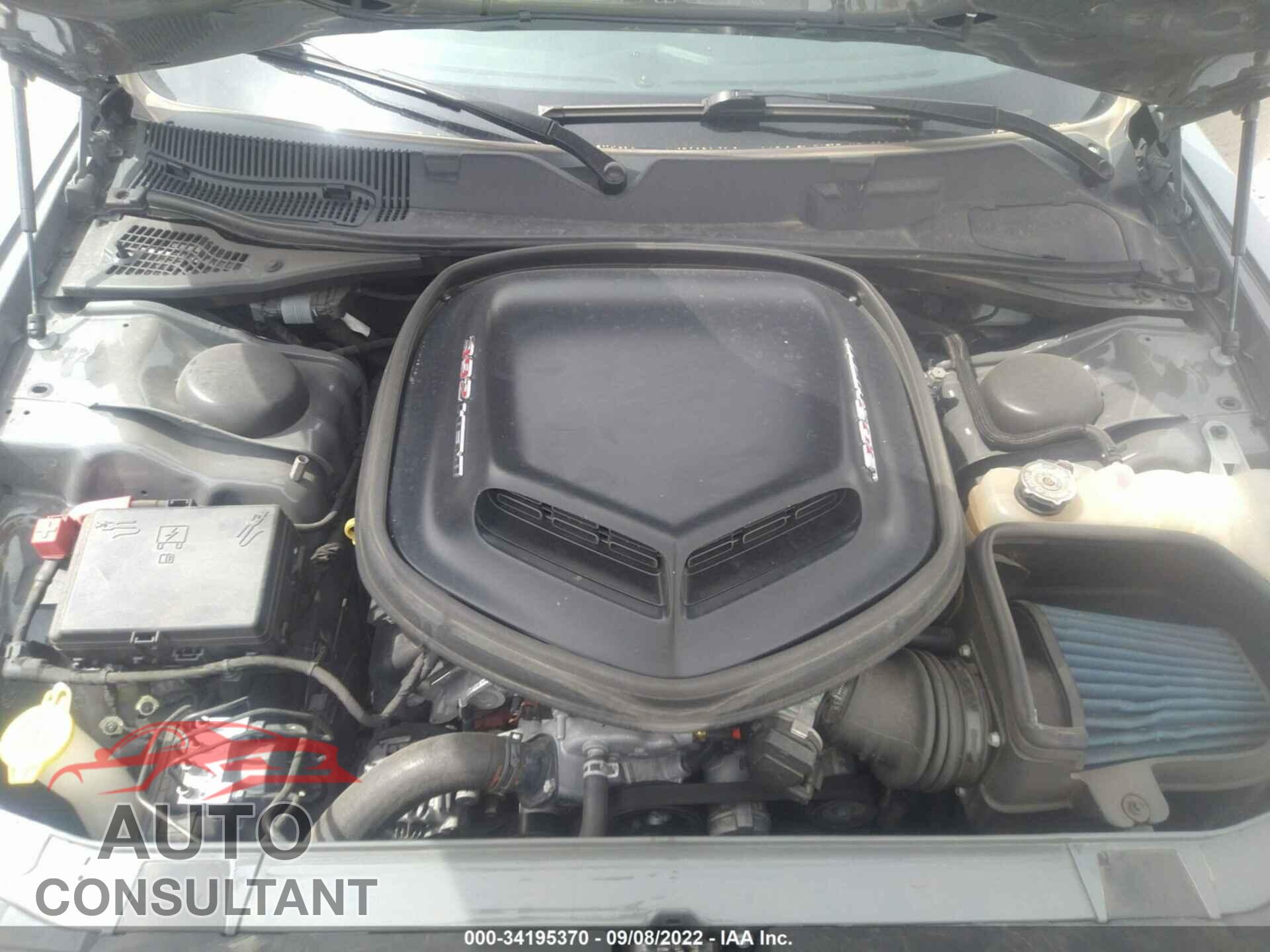 DODGE CHALLENGER 2018 - 2C3CDZFJ7JH202373
