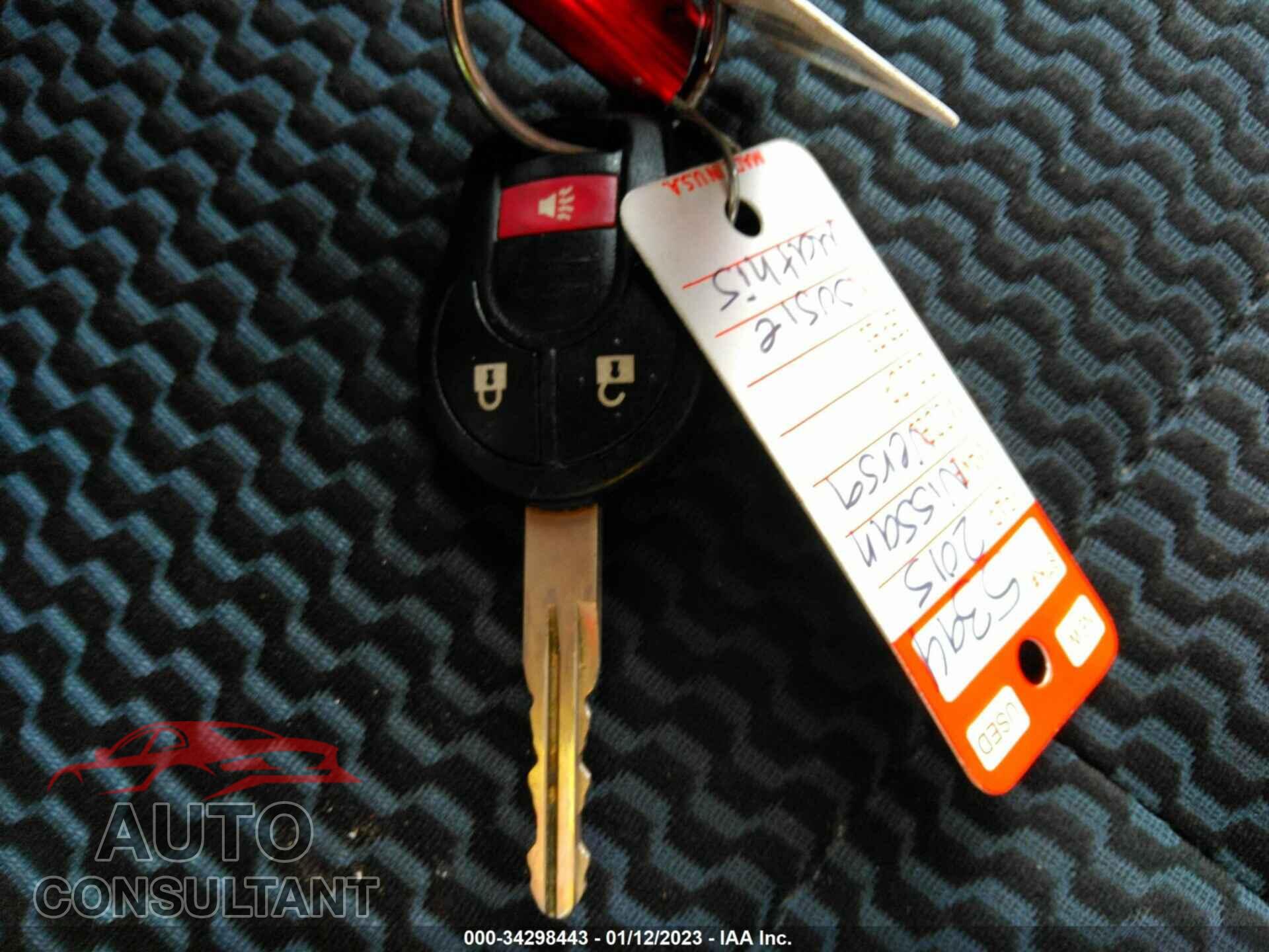 NISSAN VERSA NOTE 2015 - 3N1CE2CP0FL408404