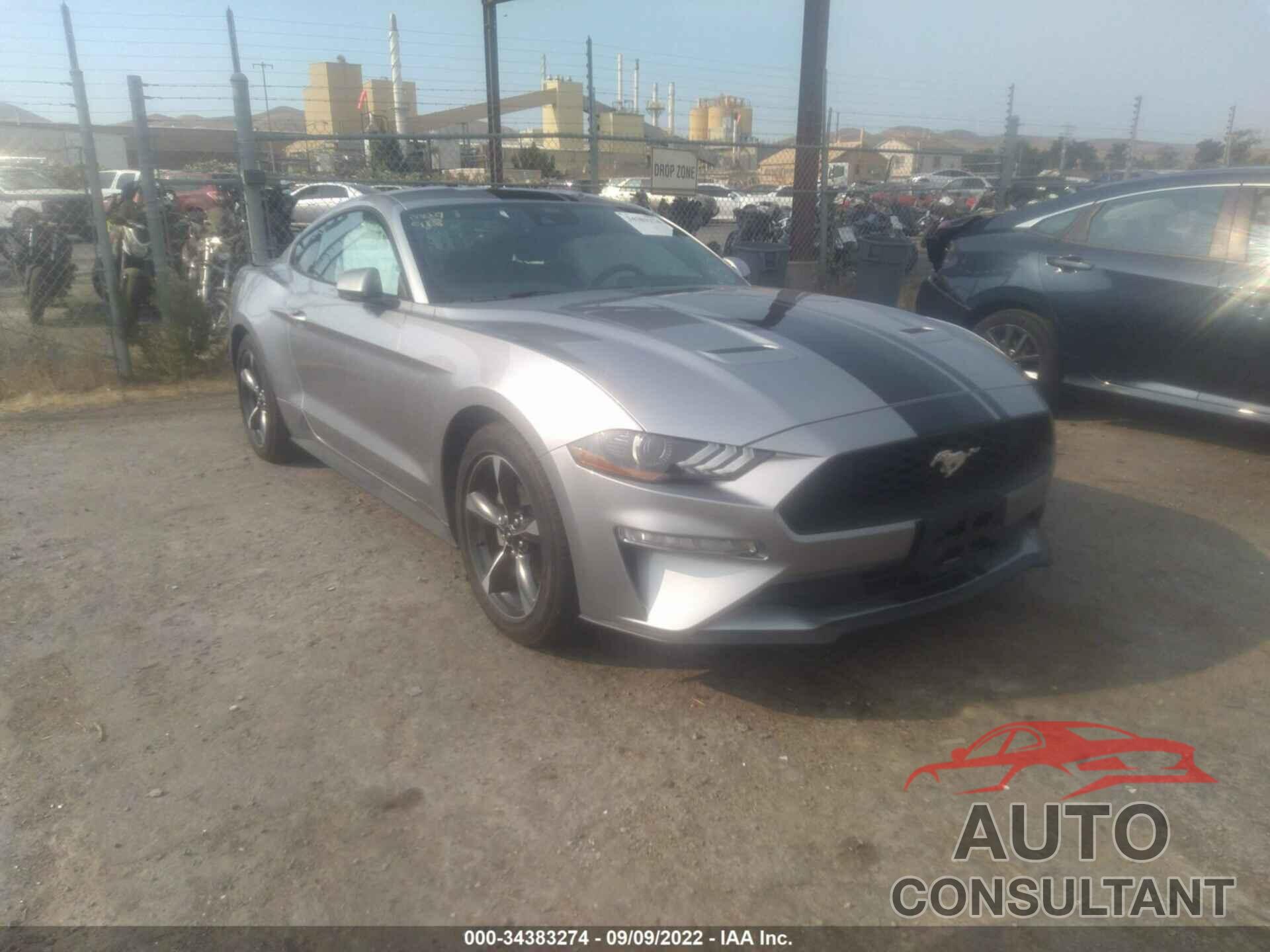 FORD MUSTANG 2022 - 1FA6P8TH4N5111656