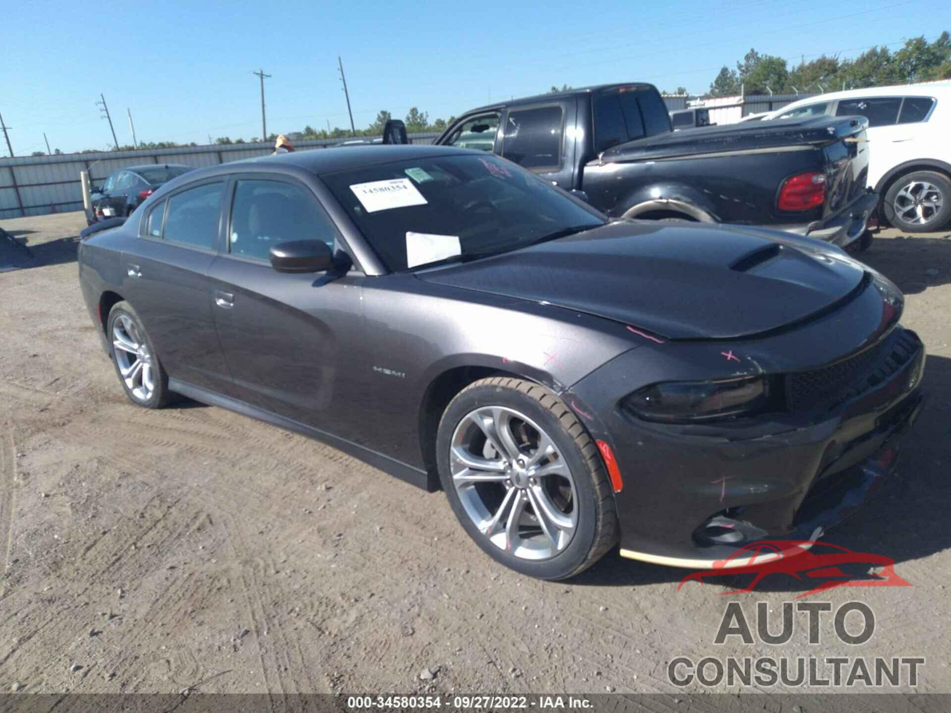 DODGE CHARGER 2021 - 2C3CDXCT7MH587481