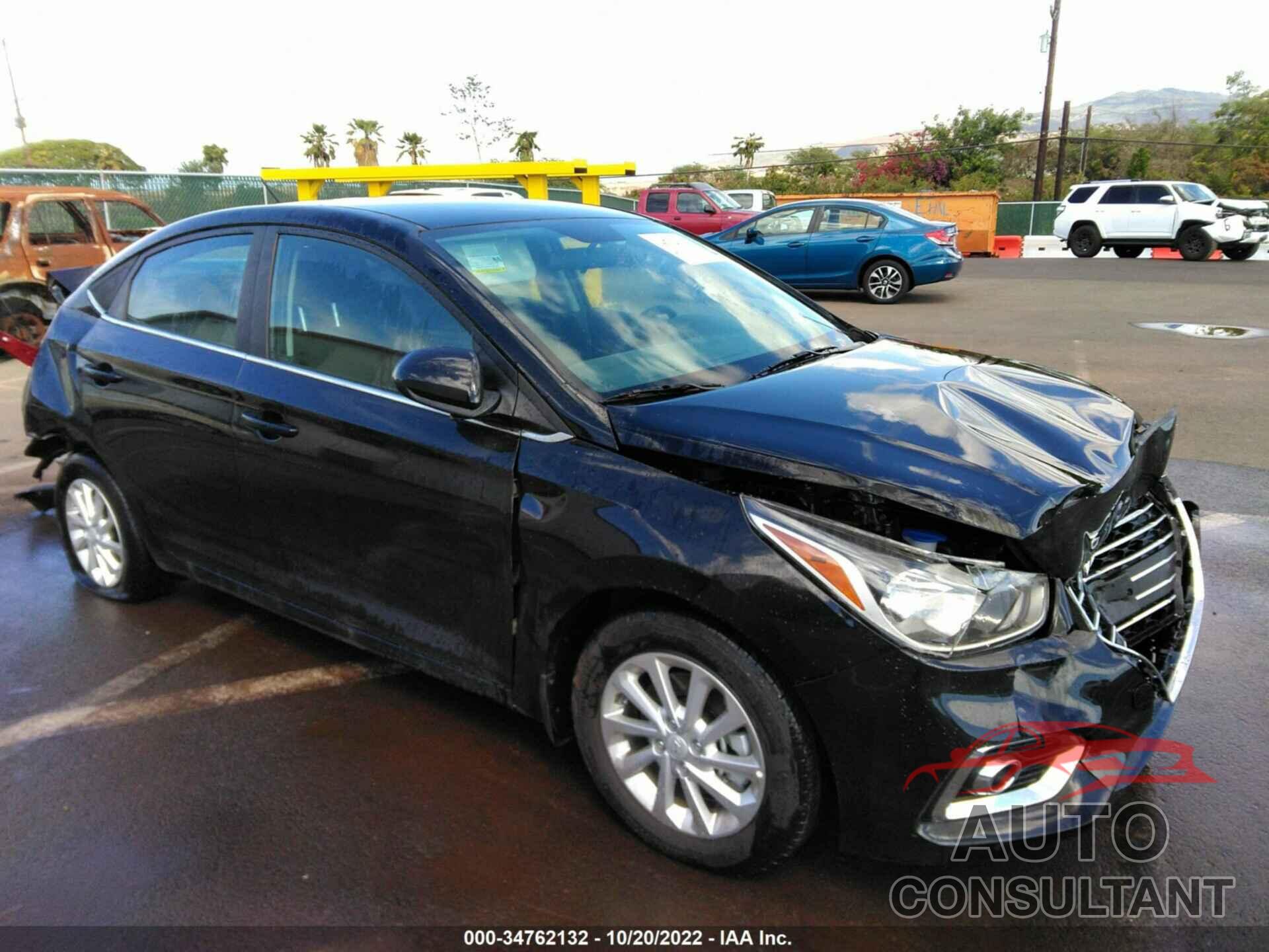 HYUNDAI ACCENT 2022 - 3KPC24A6XNE170494