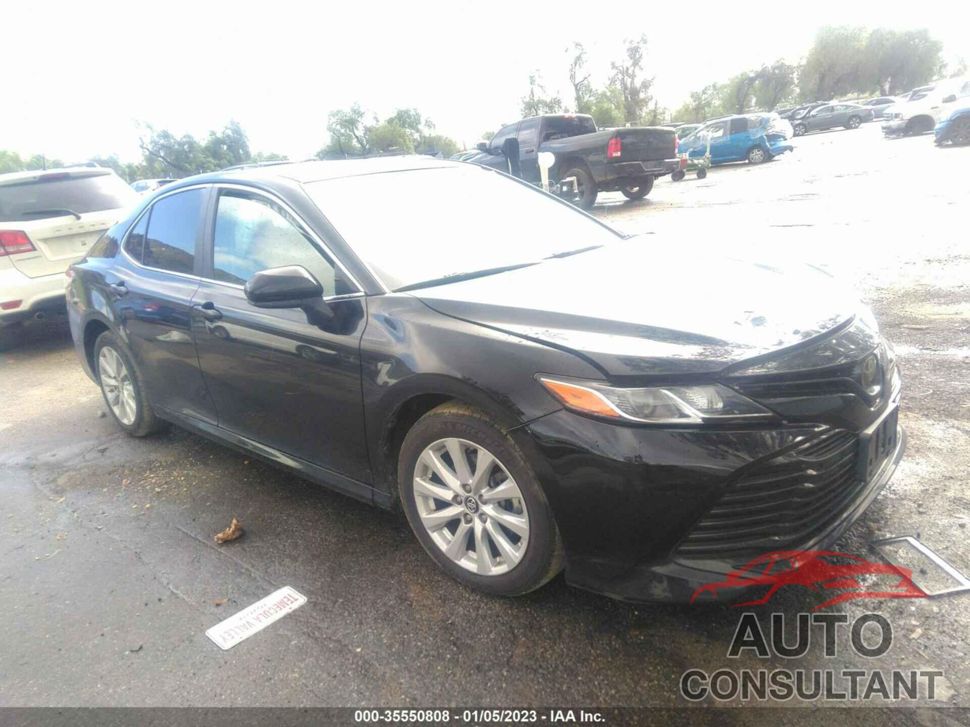 TOYOTA CAMRY 2019 - 4T1B11HK8KU766955