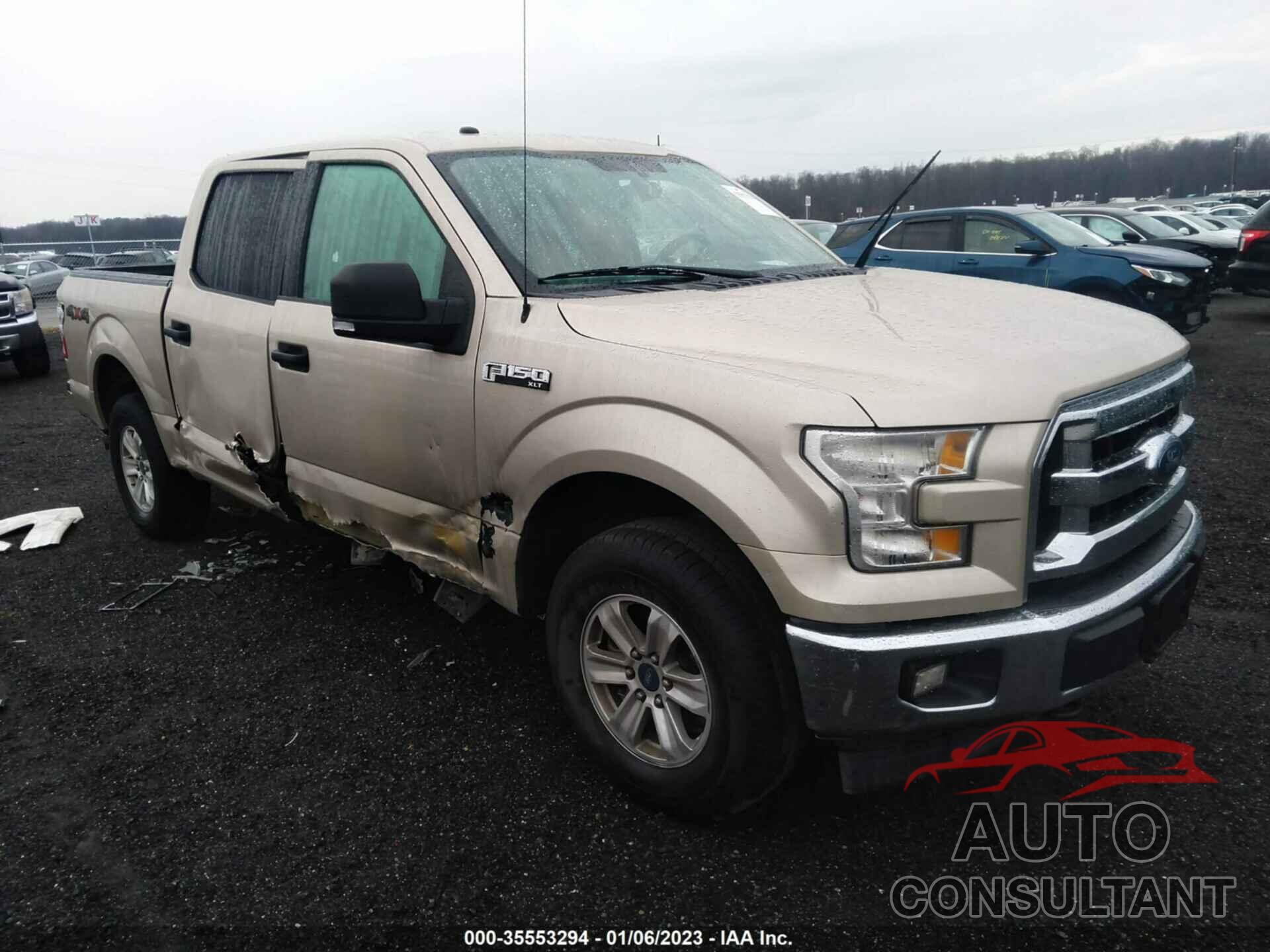 FORD F-150 2017 - 1FTEW1EF4HKD08165