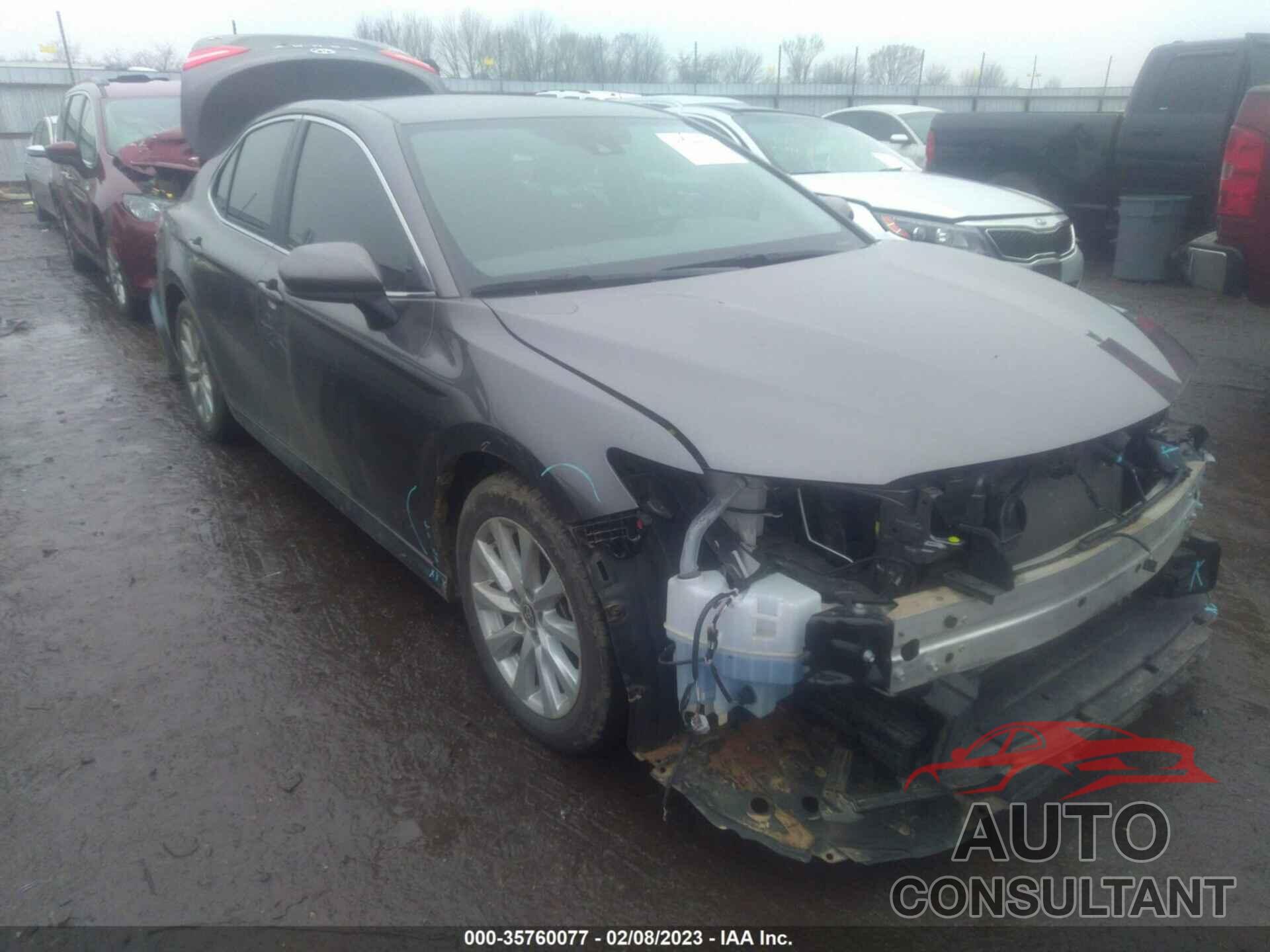 TOYOTA CAMRY 2020 - 4T1C11AKXLU987408