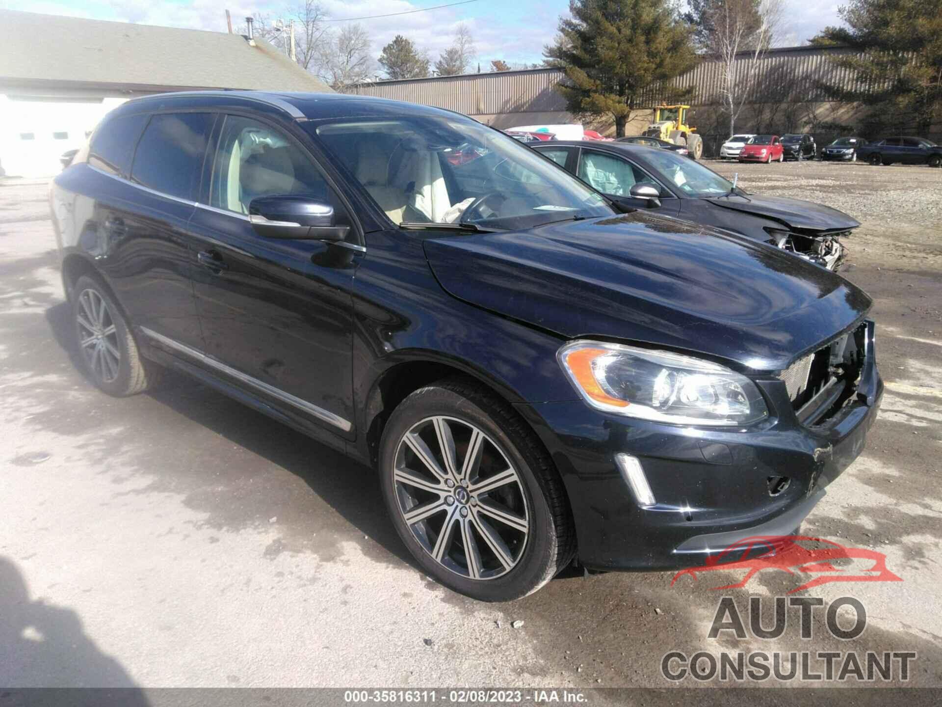 VOLVO XC60 2017 - YV449MRU0H2111603