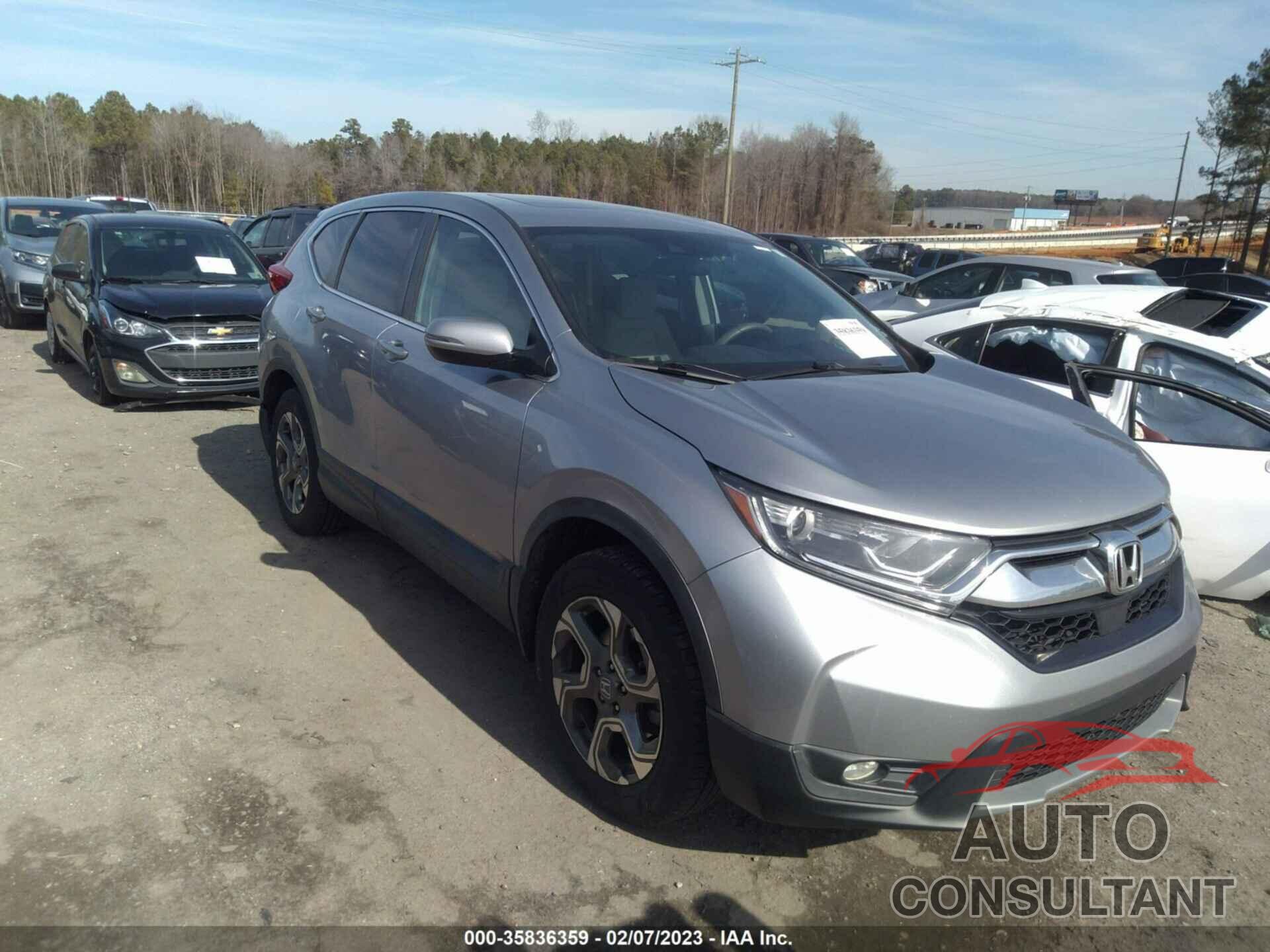 HONDA CR-V 2018 - 2HKRW2H54JH600722