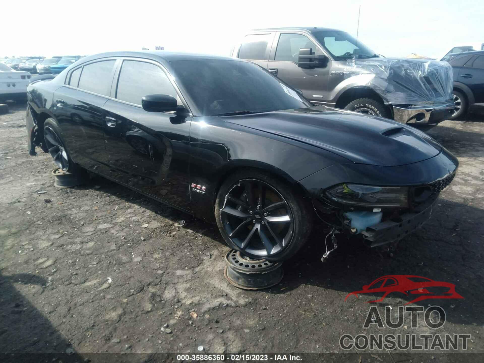 DODGE CHARGER 2020 - 2C3CDXGJ6LH121709