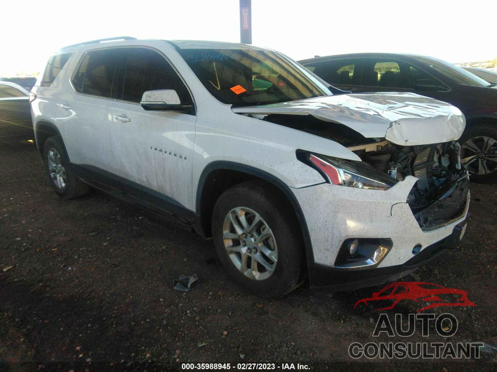 CHEVROLET TRAVERSE 2019 - 1GNERGKWXKJ225438