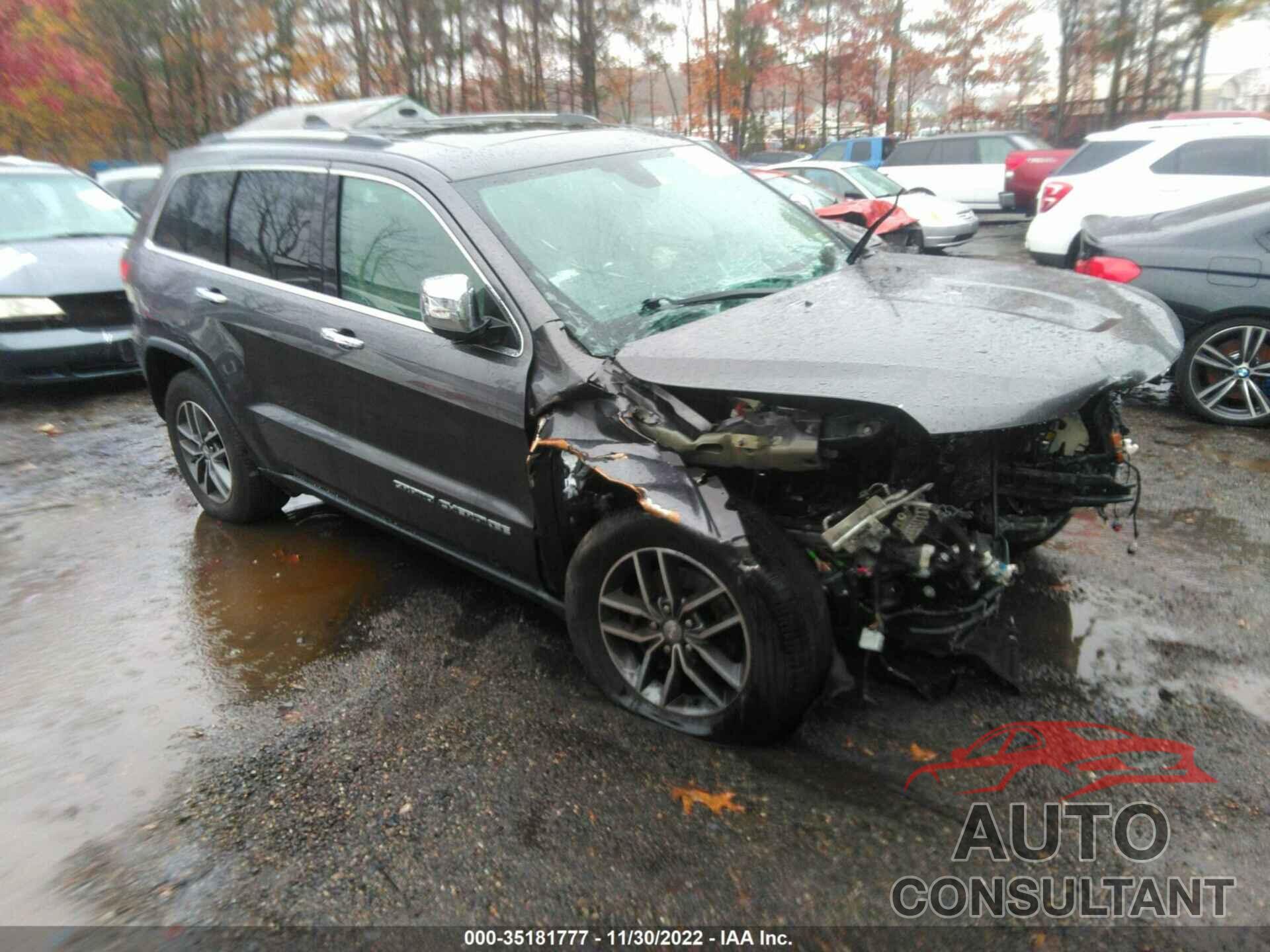 JEEP GRAND CHEROKEE 2017 - 1C4RJFBG6HC746495