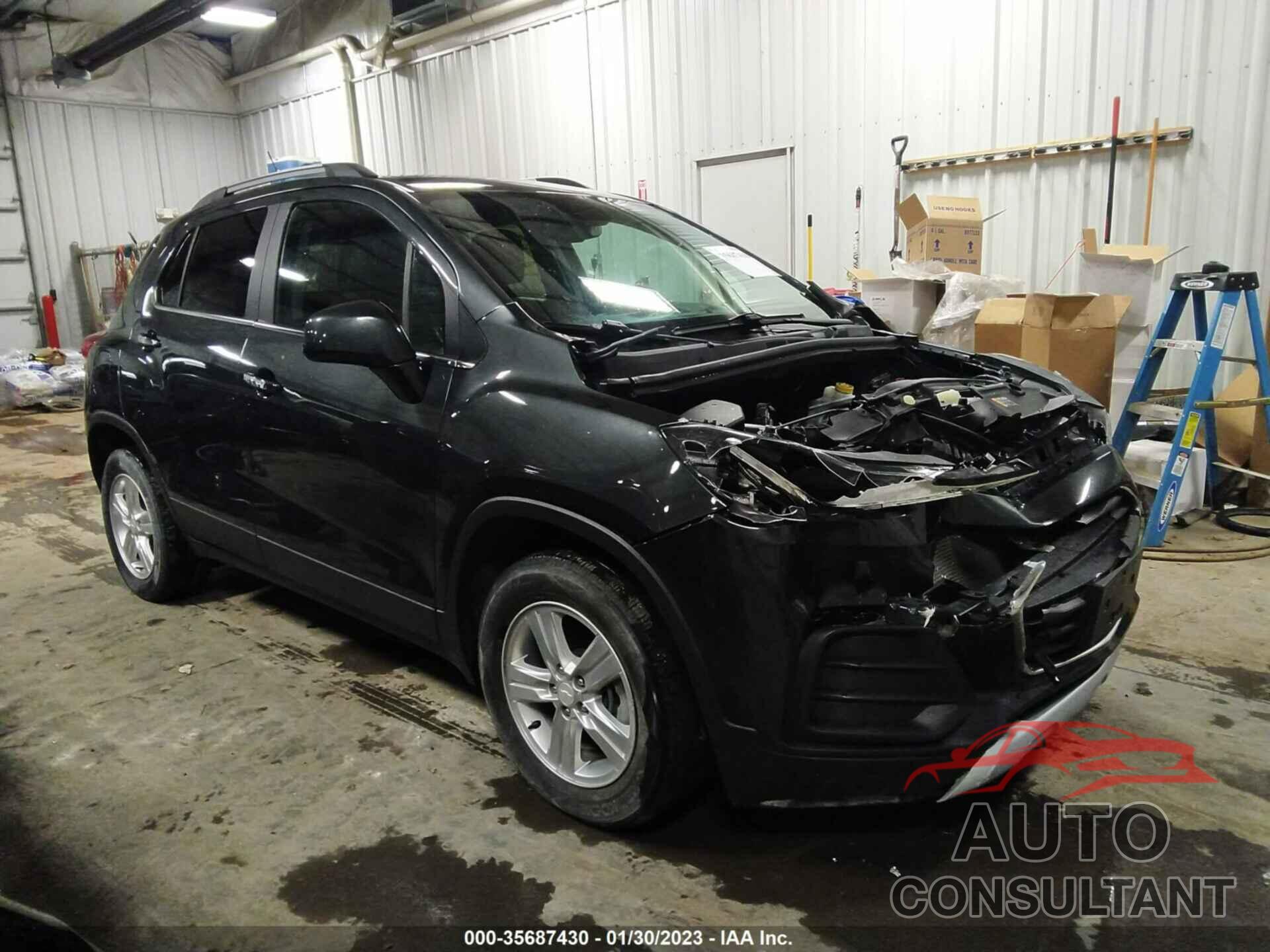 CHEVROLET TRAX 2019 - 3GNCJLSB7KL178785