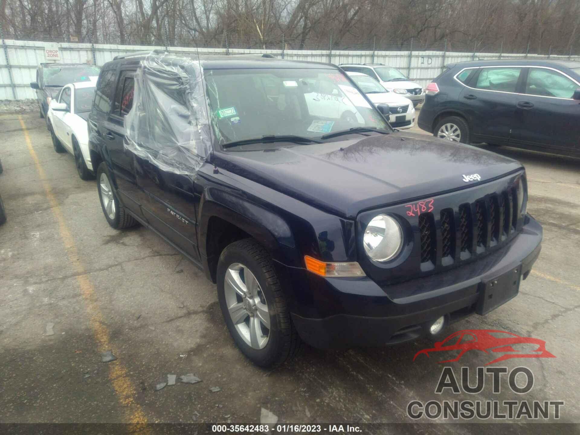 JEEP PATRIOT 2016 - 1C4NJPFAXGD699605