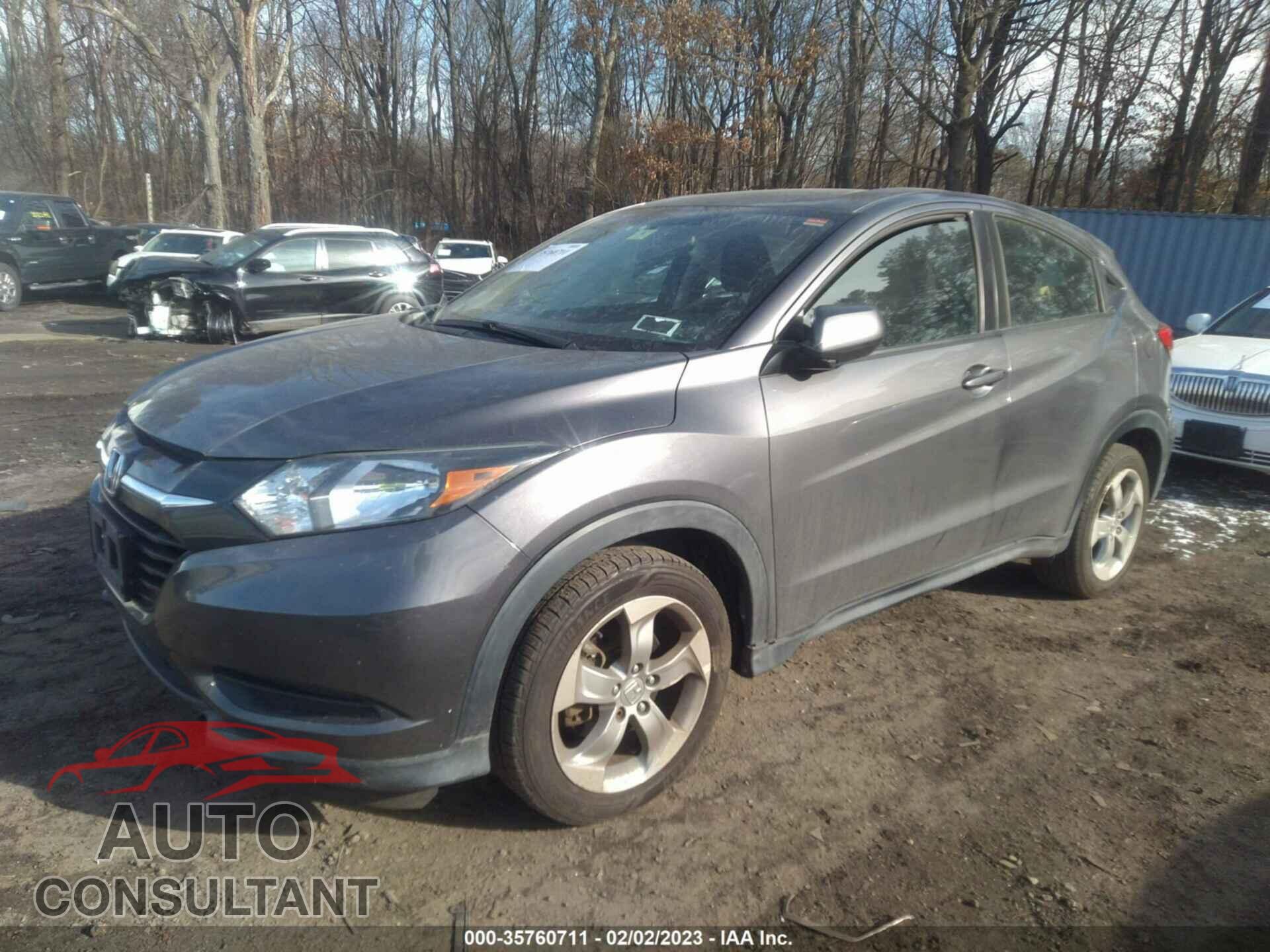 HONDA HR-V 2017 - 3CZRU6H35HM700869