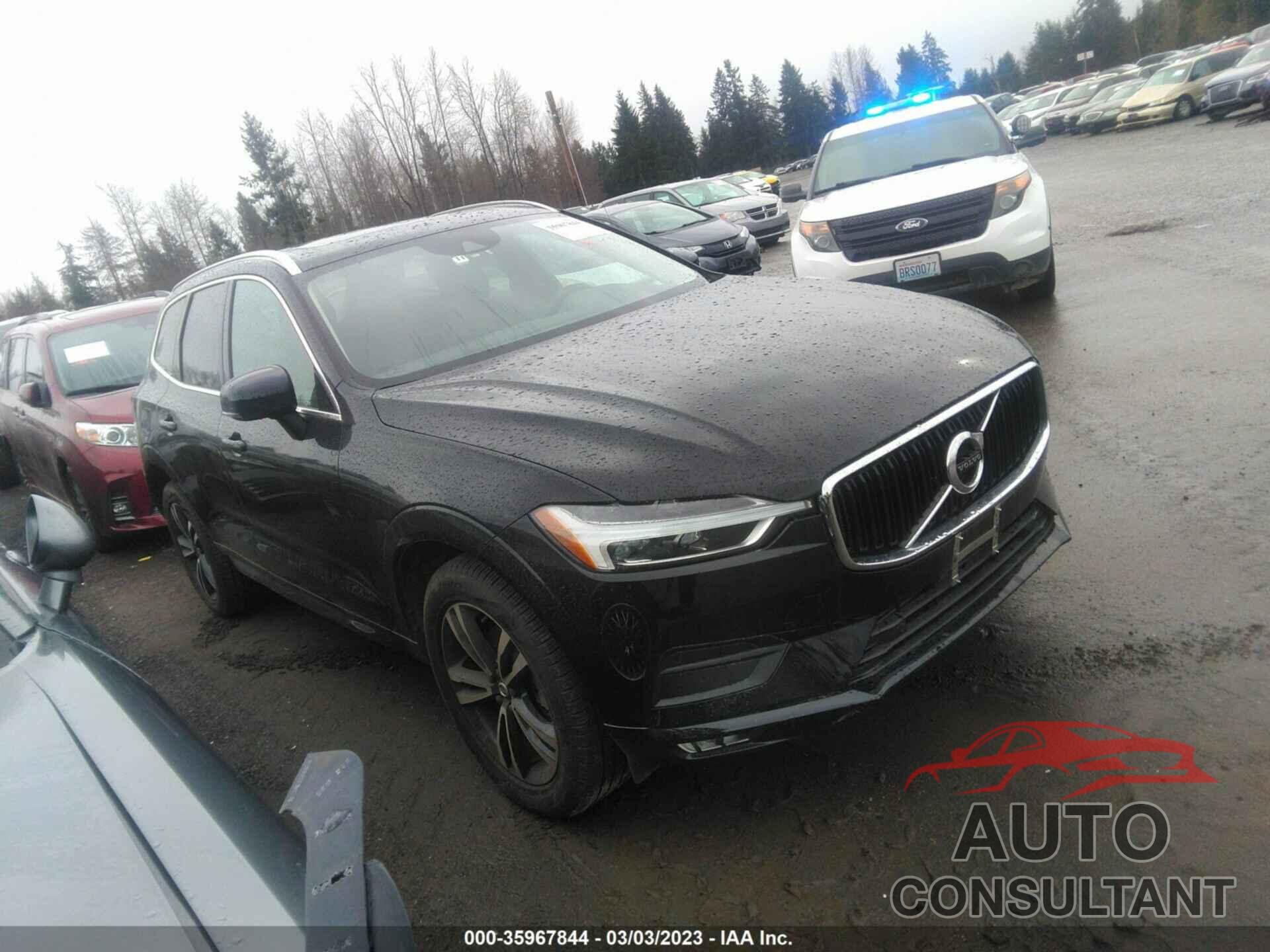 VOLVO XC60 2021 - YV4102RK0M1732212