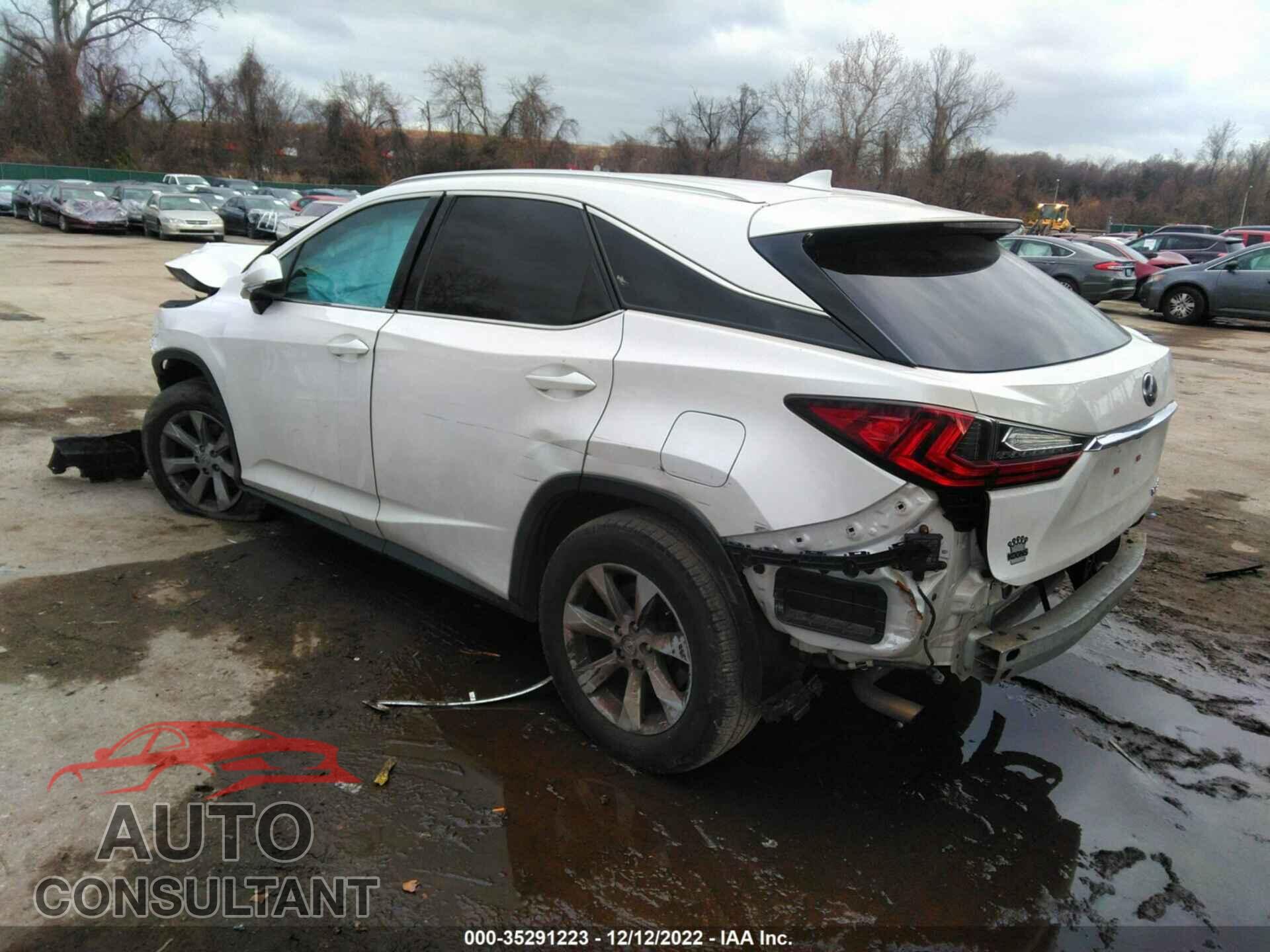 LEXUS RX 2017 - 2T2BZMCA0HC059525