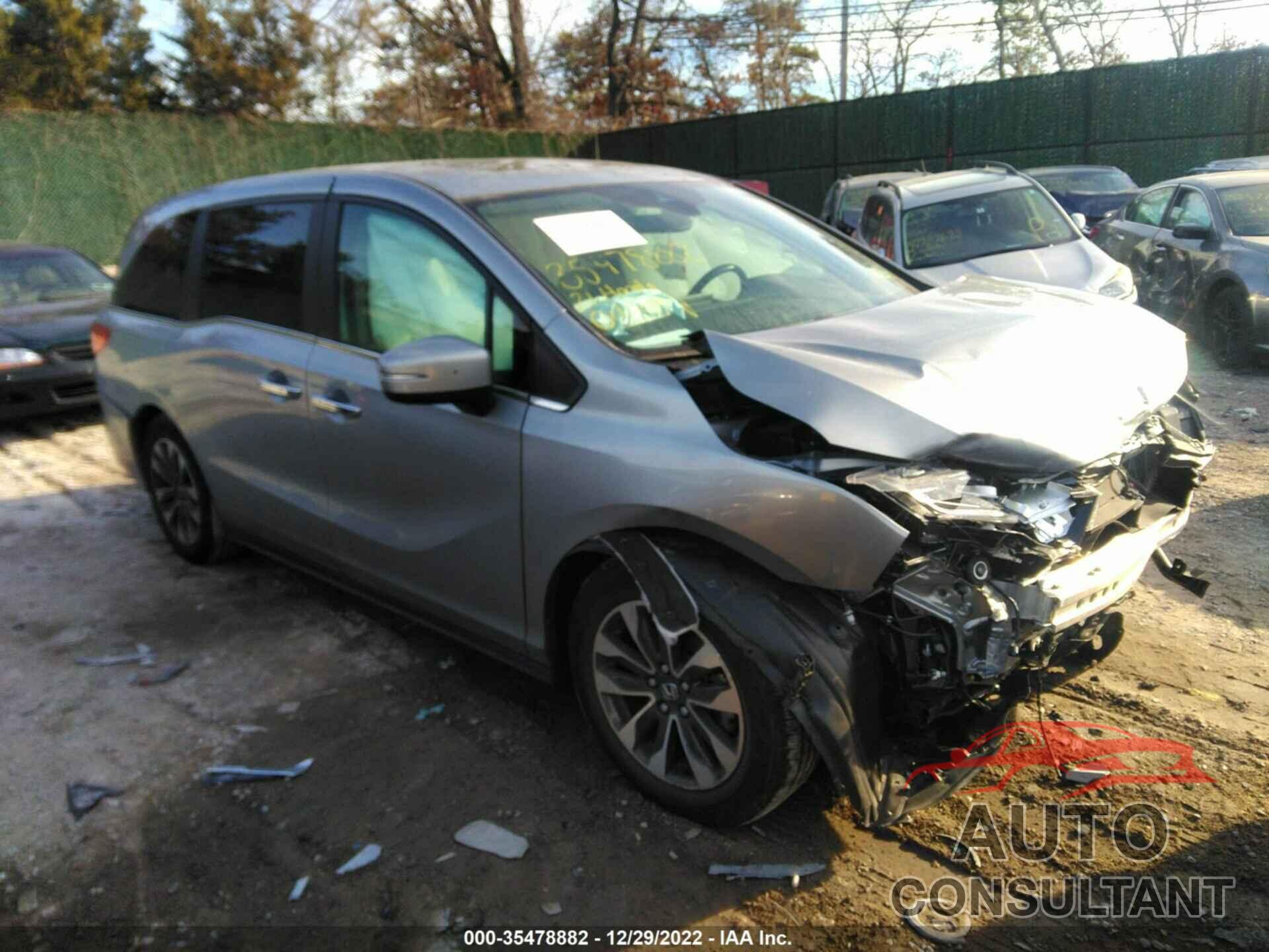 HONDA ODYSSEY 2021 - 5FNRL6H71MB037150