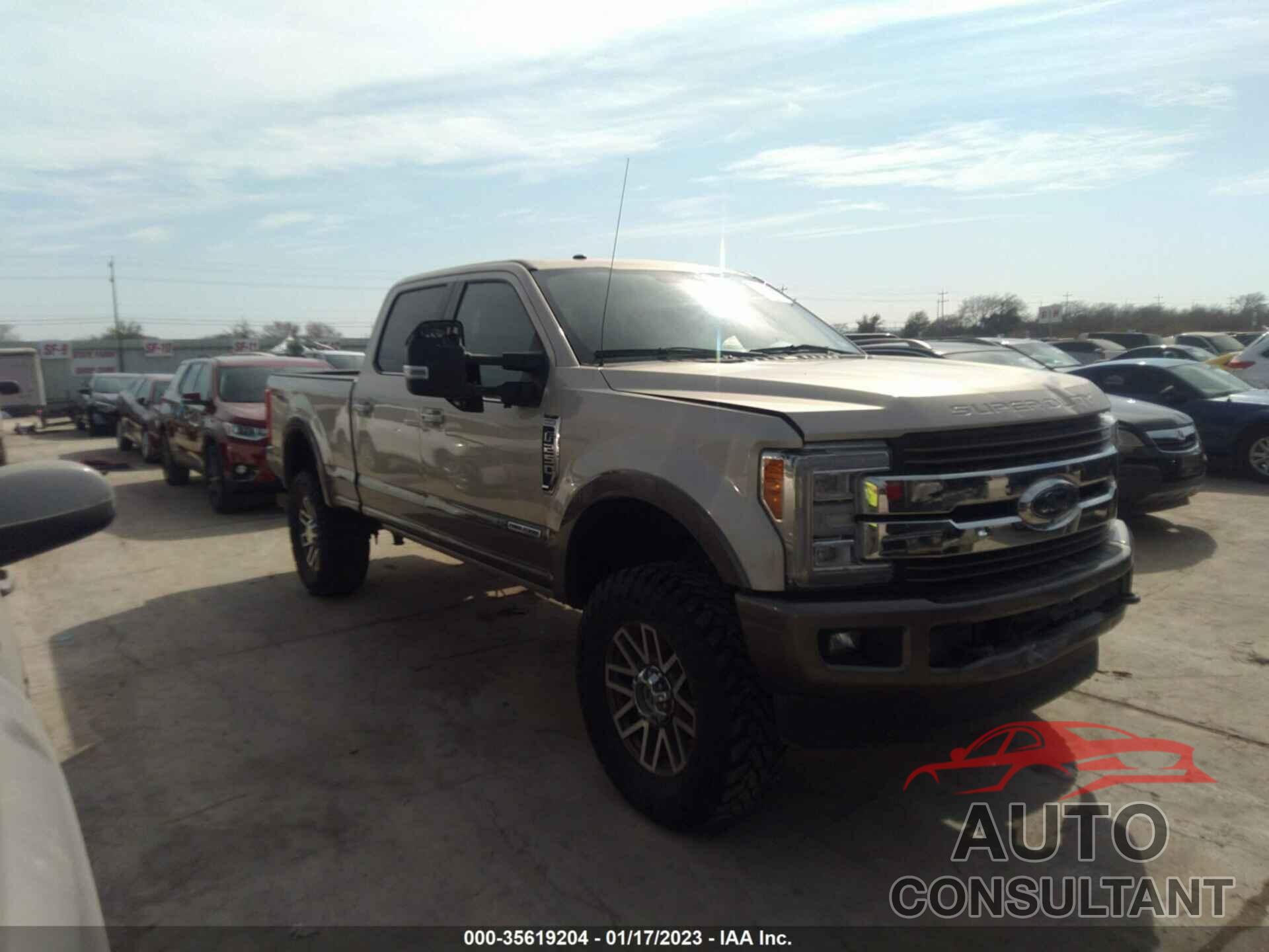 FORD SUPER DUTY F-250 SRW 2018 - 1FT7W2BT1JEC78409