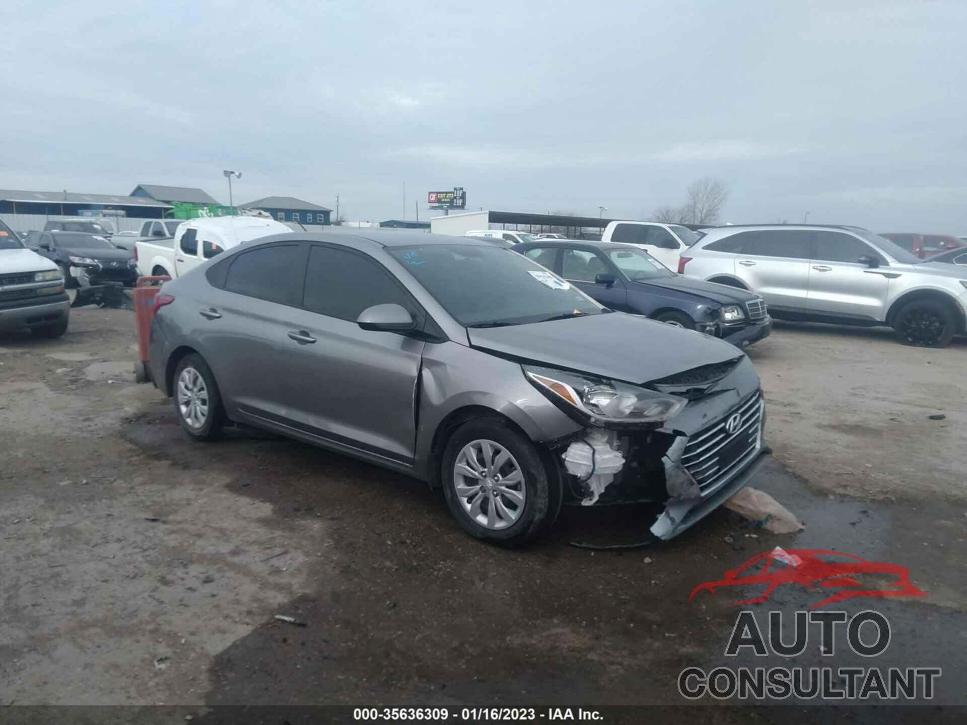 HYUNDAI ACCENT 2022 - 3KPC24A69NE155808