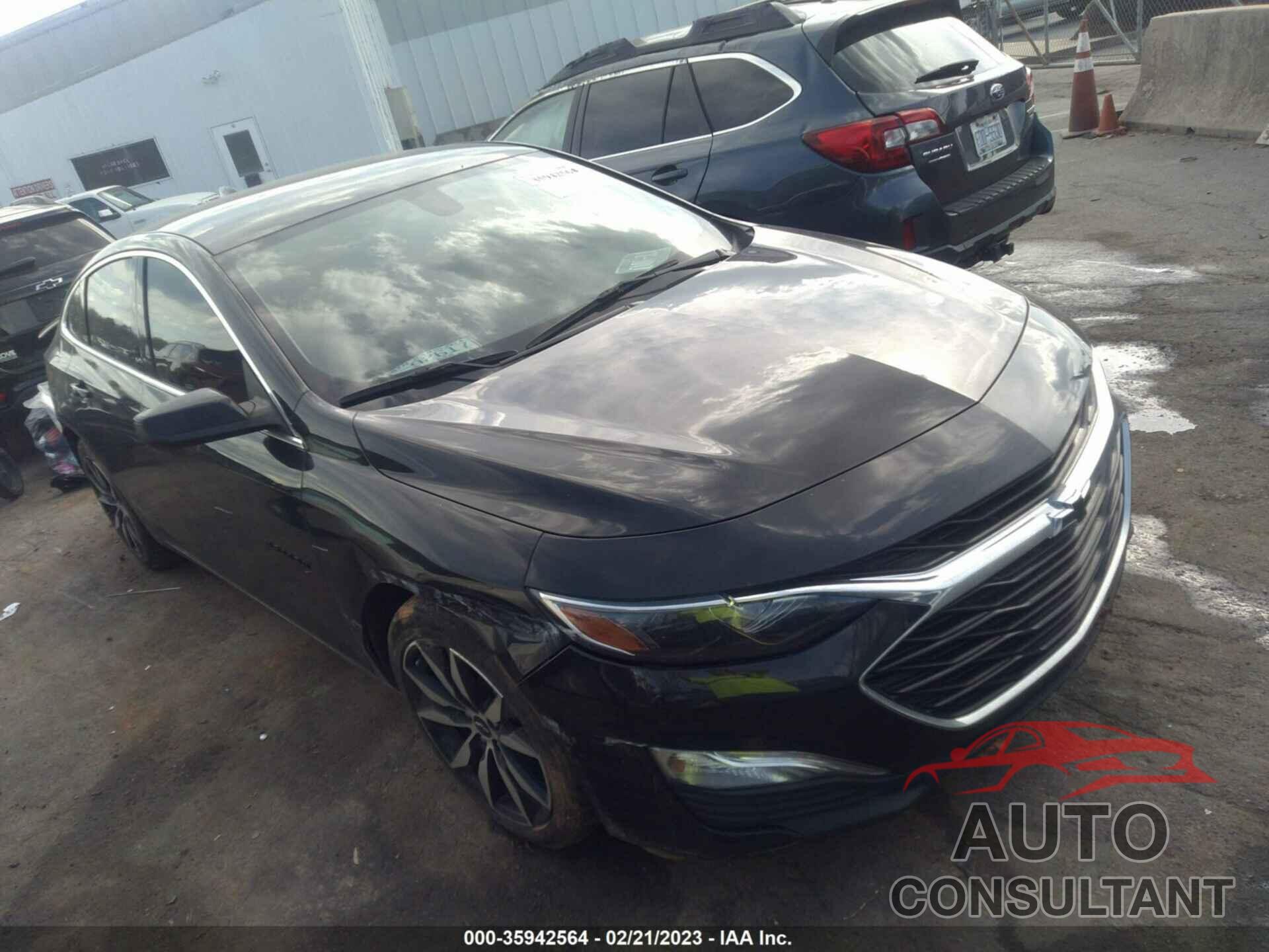 CHEVROLET MALIBU 2020 - 1G1ZG5STXLF048154