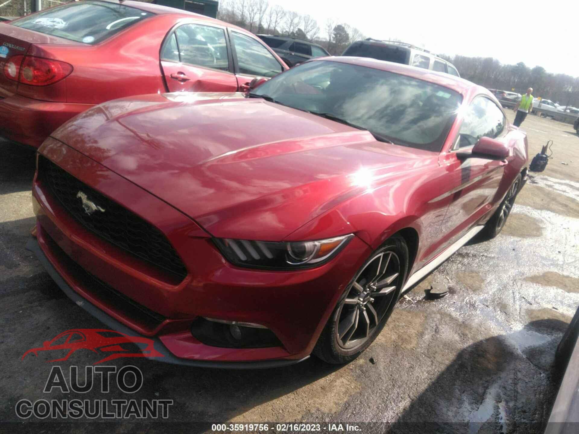 FORD MUSTANG 2017 - 1FA6P8TH2H5310645