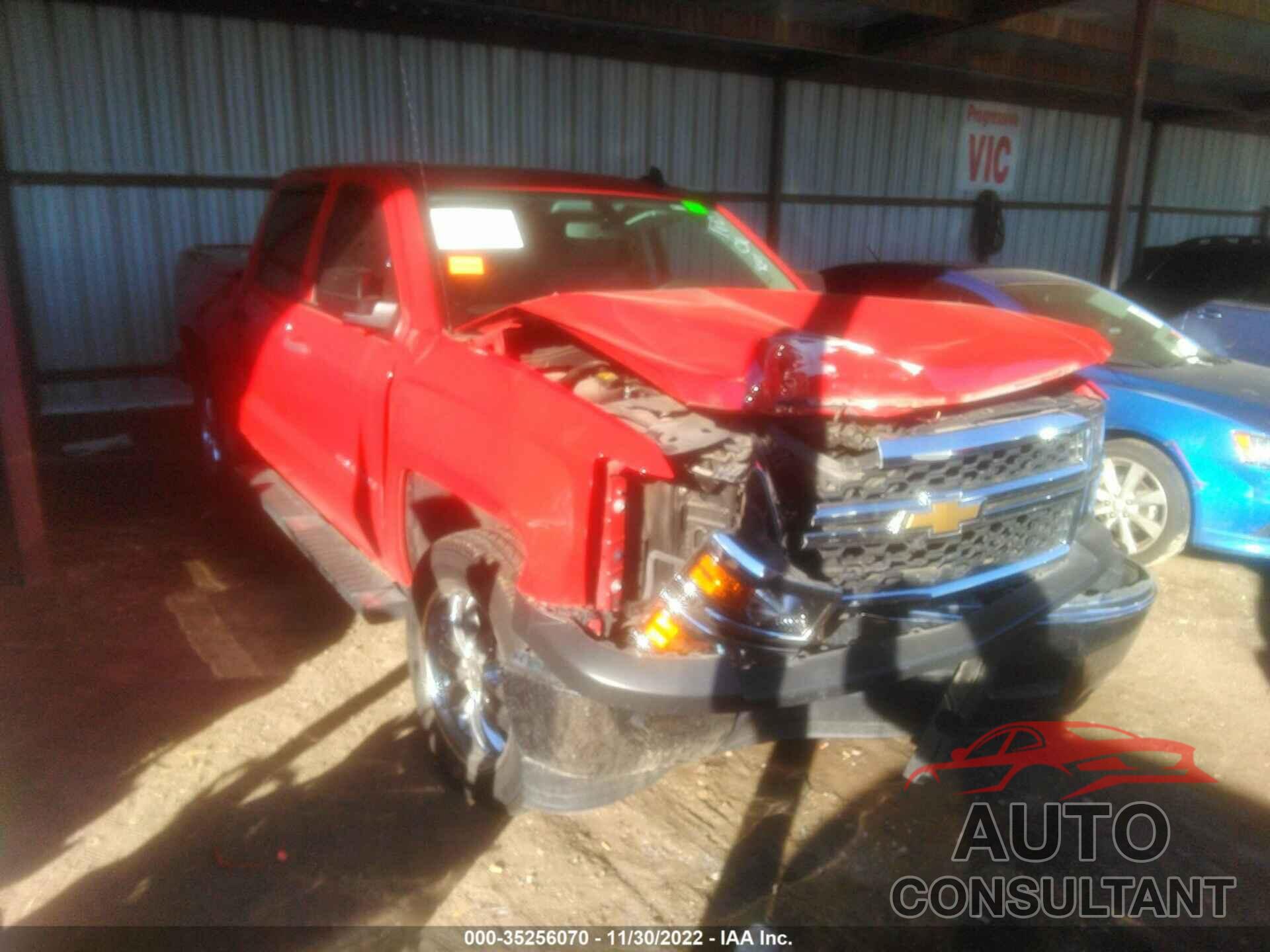 CHEVROLET SILVERADO 1500 2015 - 3GCPCPEC4FG150750